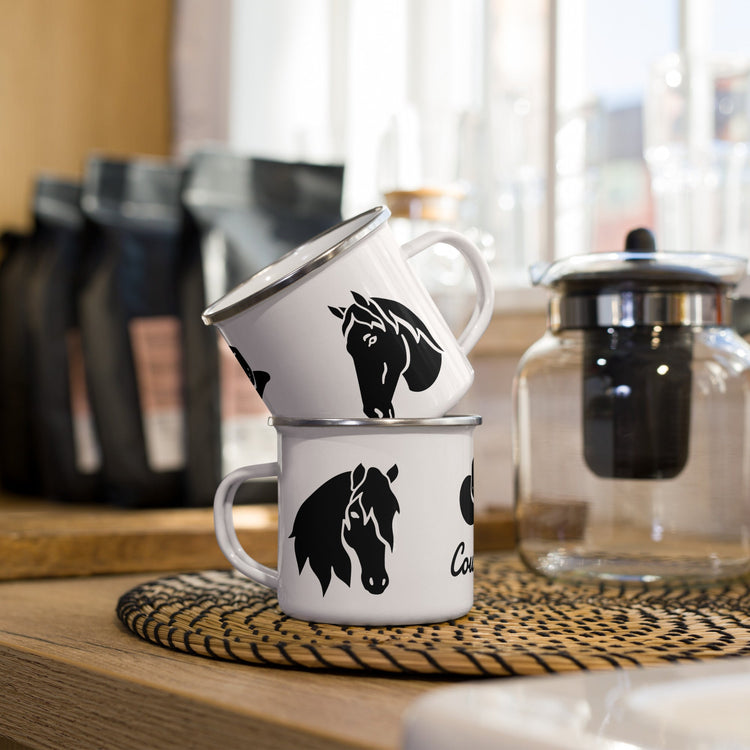 Enamel Mug