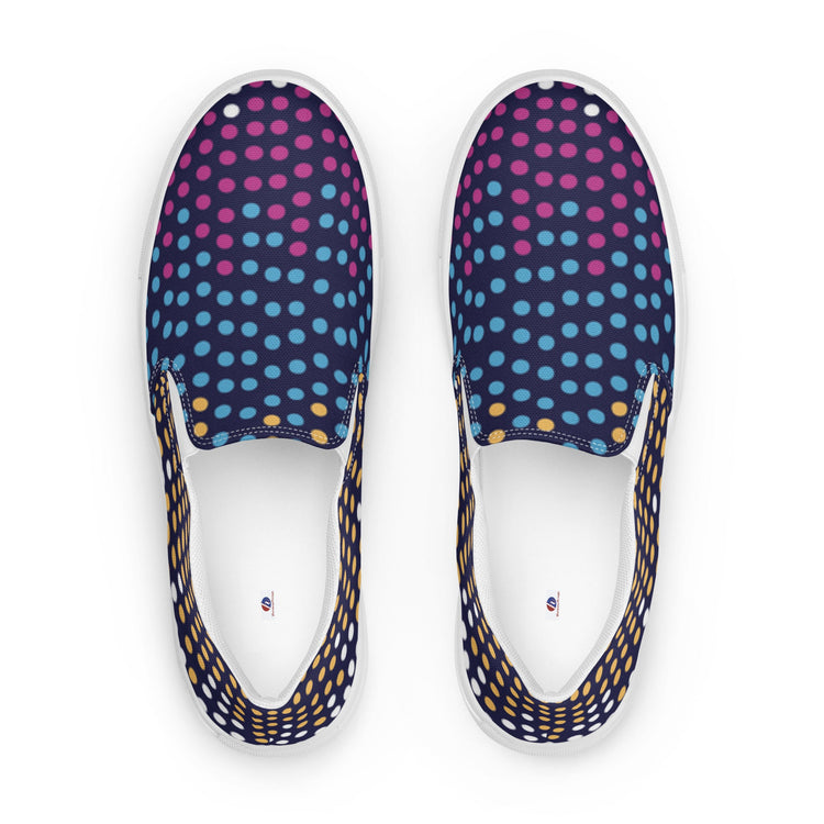 Men's Slip-On Canvas Shoes