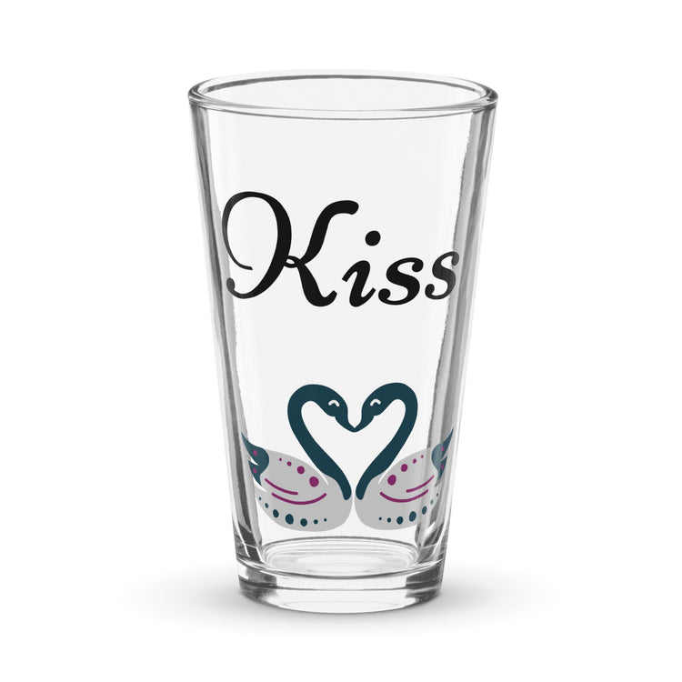 Shaker pint glass