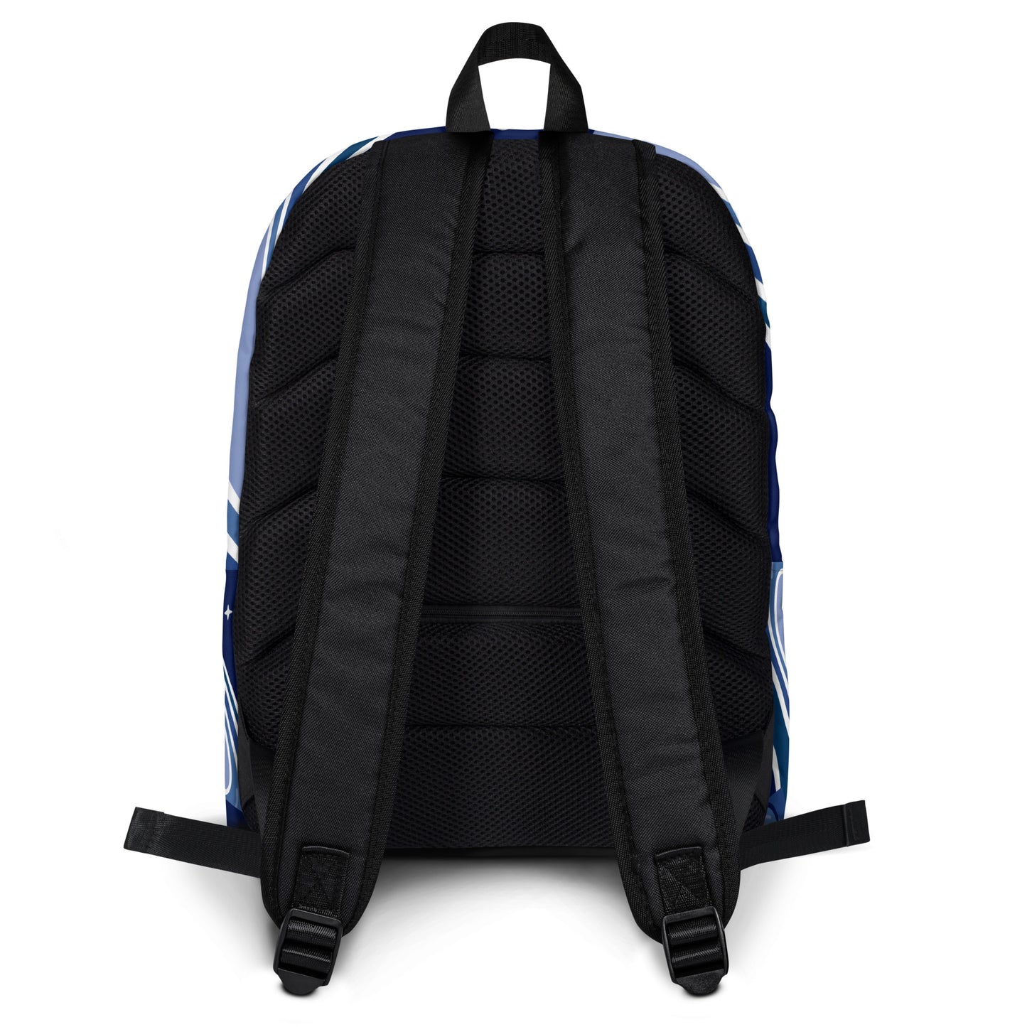 All-Over Print Backpack-Galaxy Blue