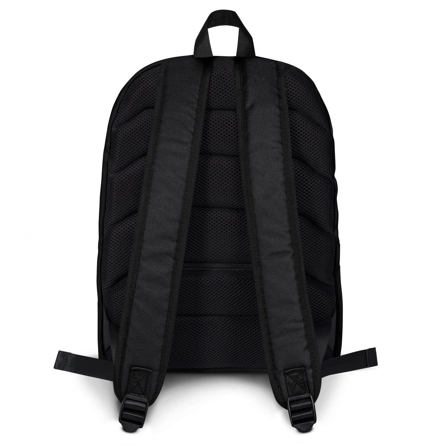 All-Over Print Backpack – Black and White