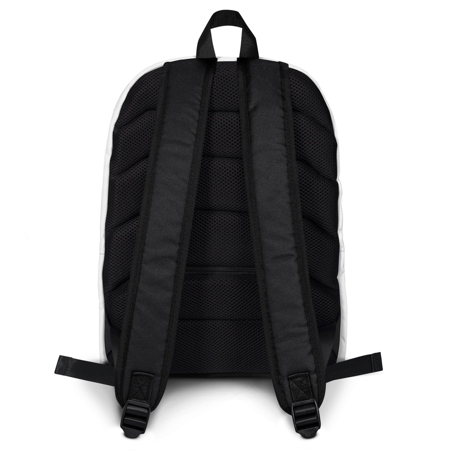 All-Over Print Backpack – White