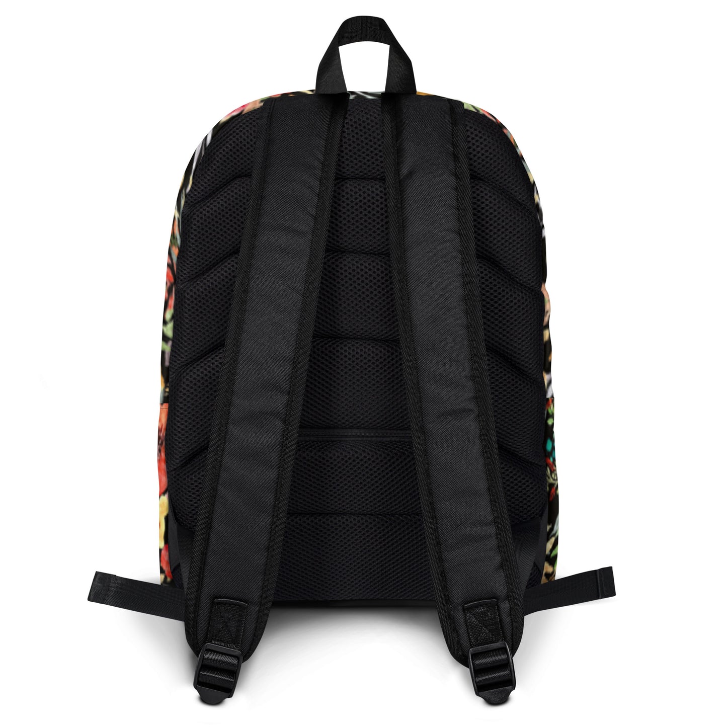 All-Over Print Backpack-Midnight Garden