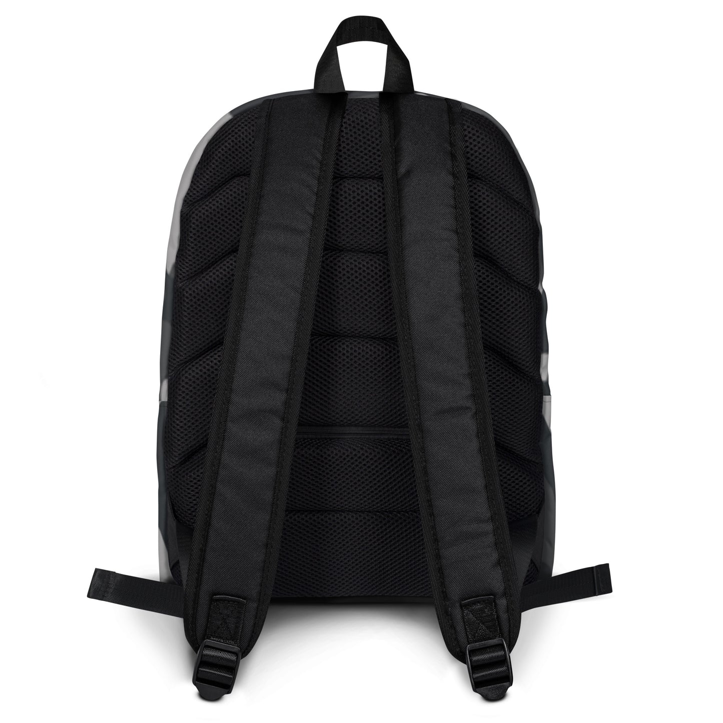 All-Over Print Backpack – Camo Black