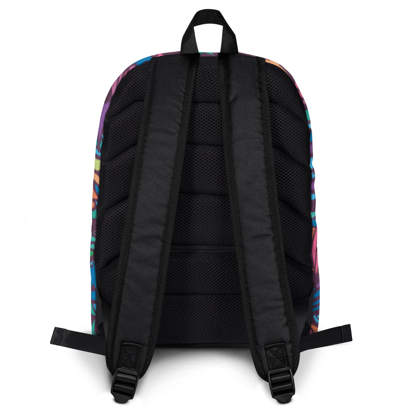 All-Over Print Backpack – Rainbow Starburst