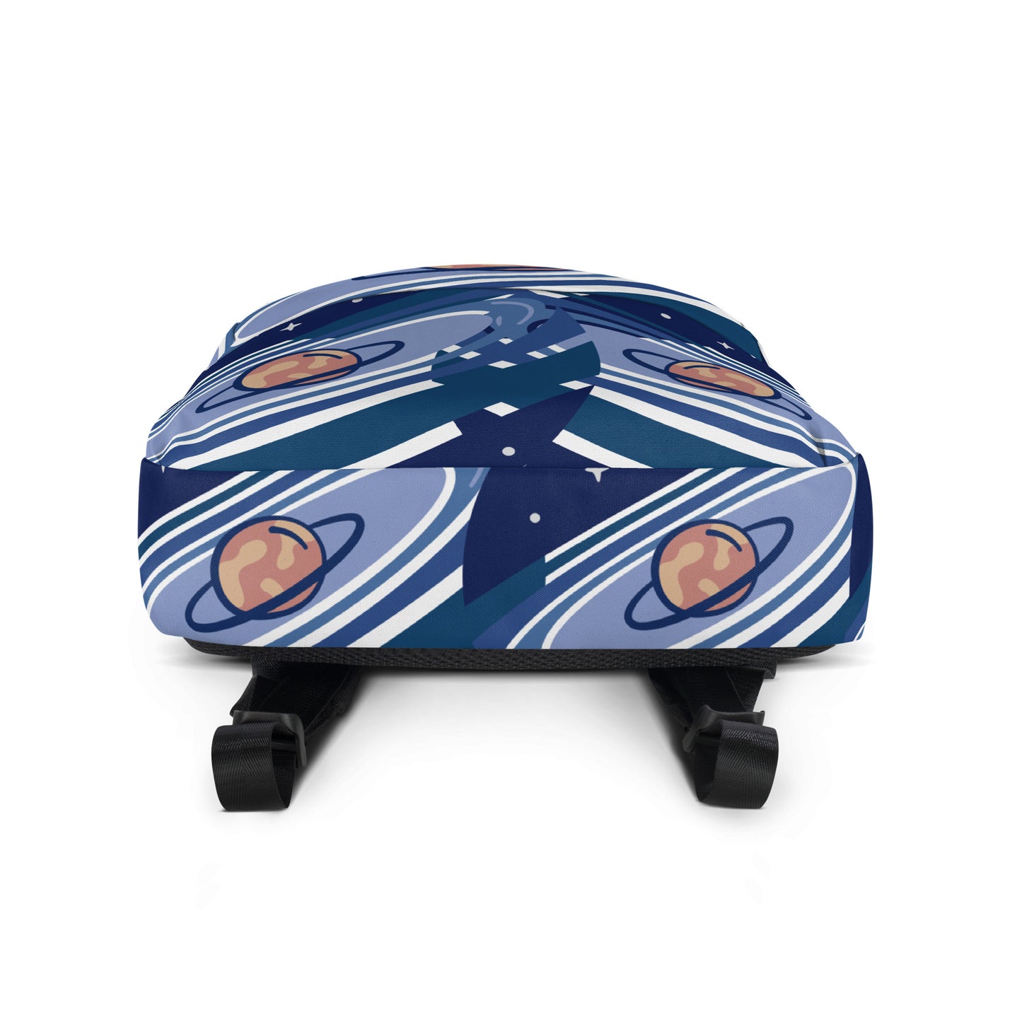 All-Over Print Backpack-Galaxy Blue