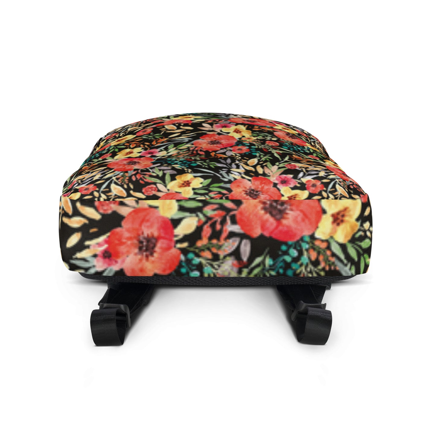 All-Over Print Backpack-Midnight Garden