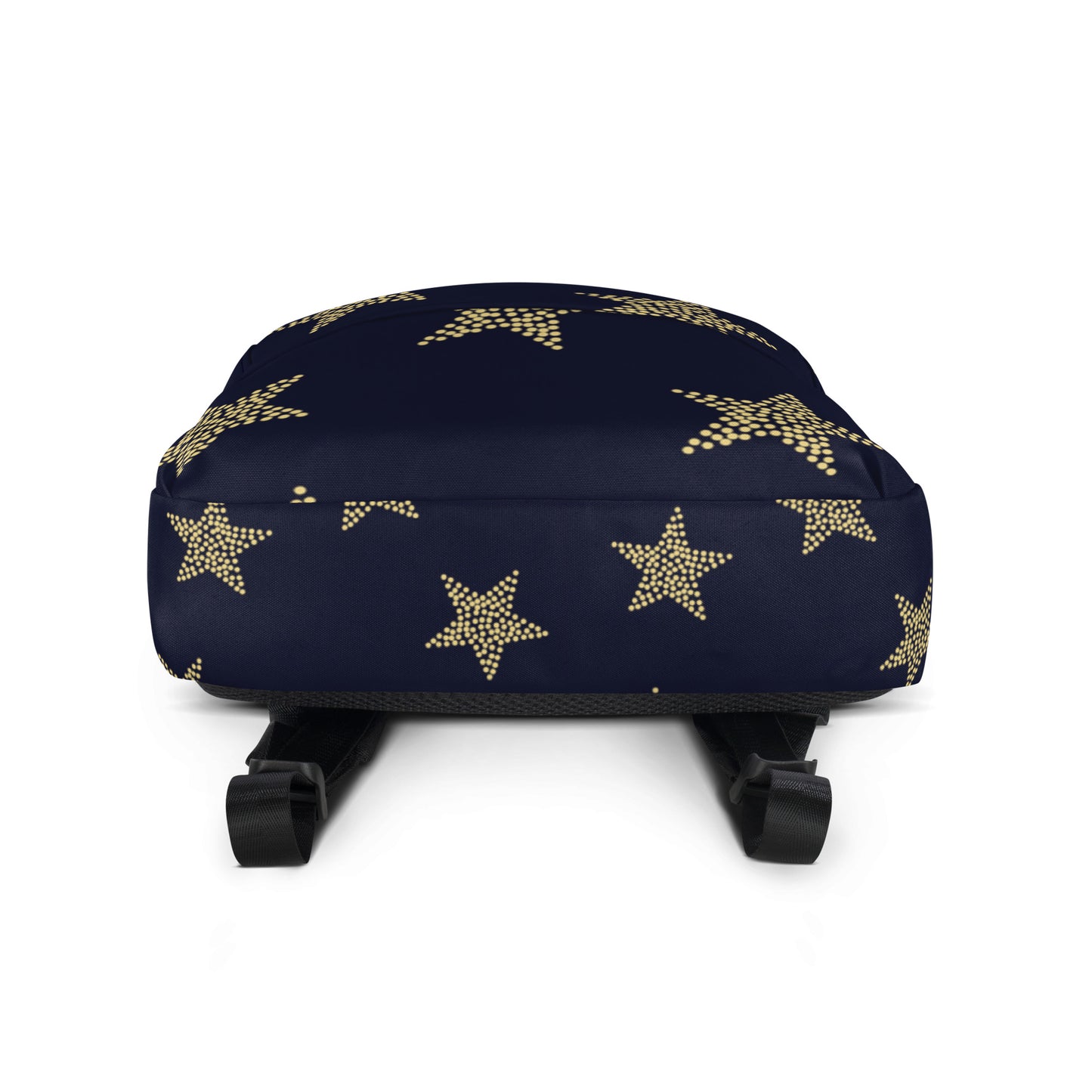 All-Over Print Backpack-Golden Stars
