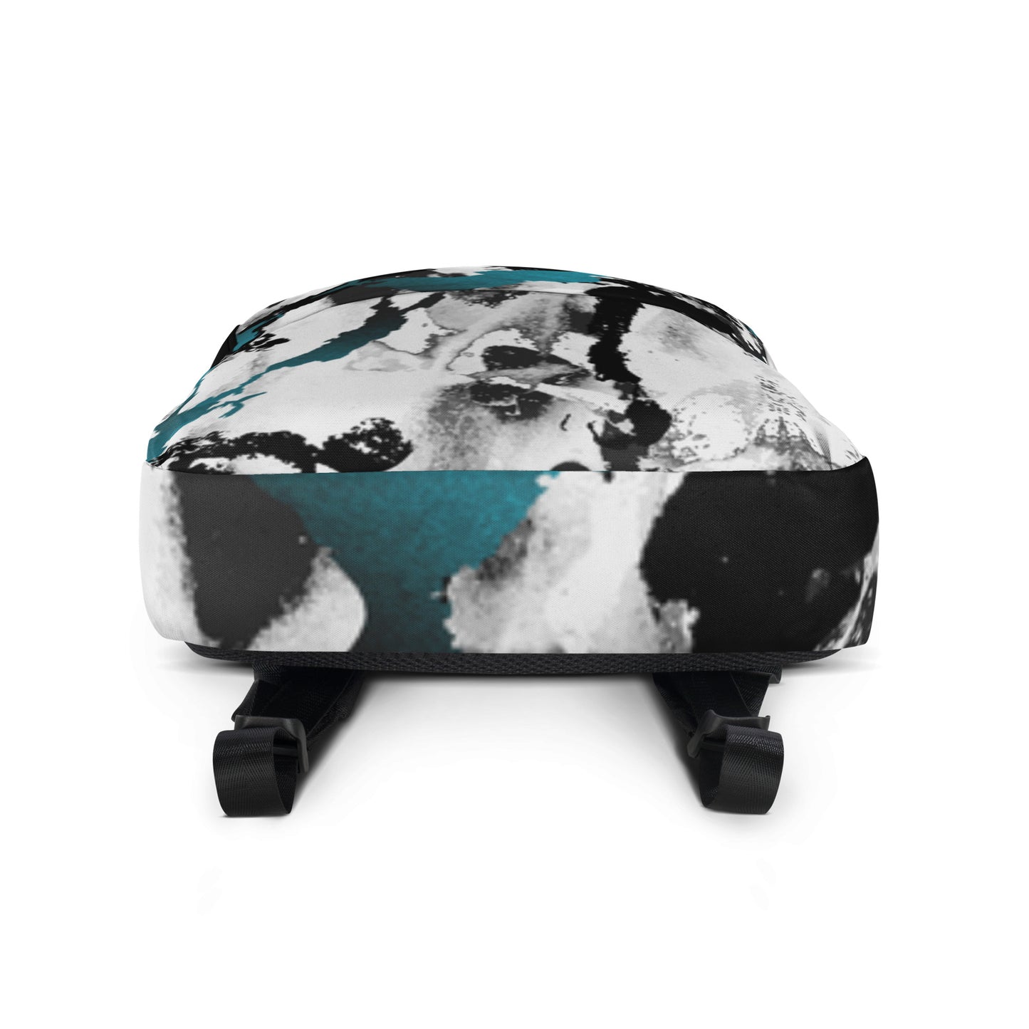 All-Over Print Backpack – Aqua Splash