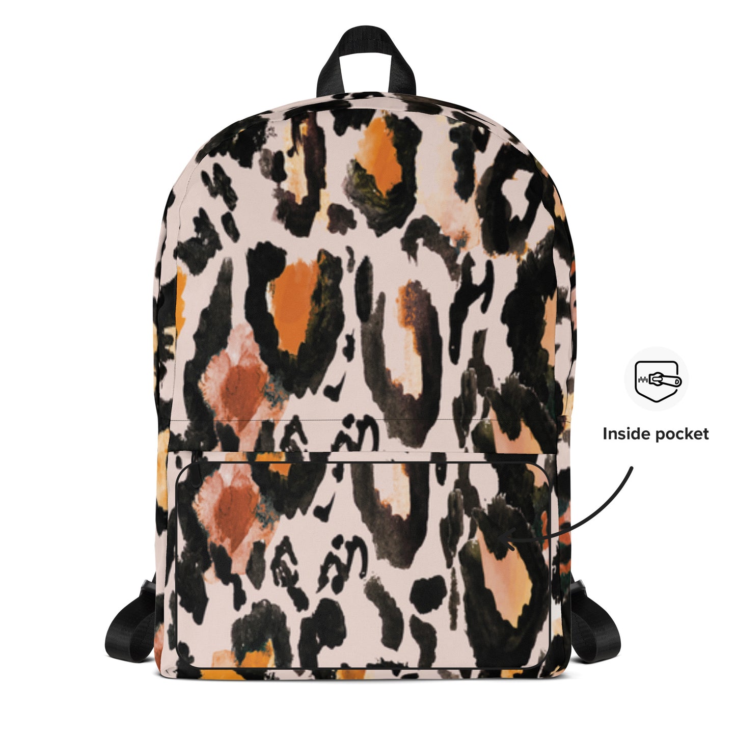 All-Over Print Backpack – Wild Leopard