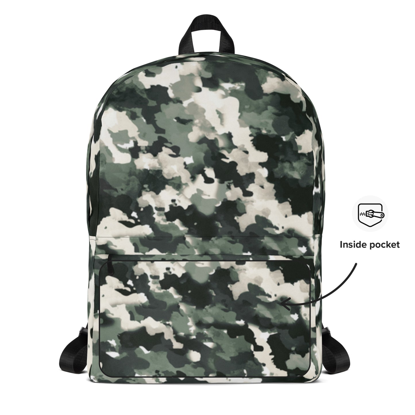 All-Over Print Backpack – Shadow Camo