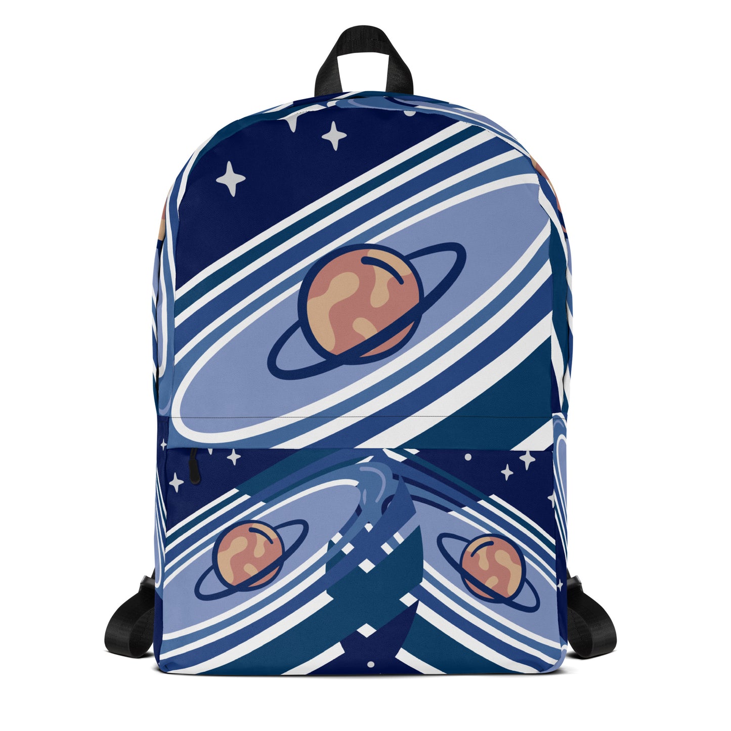 All-Over Print Backpack-Galaxy Blue