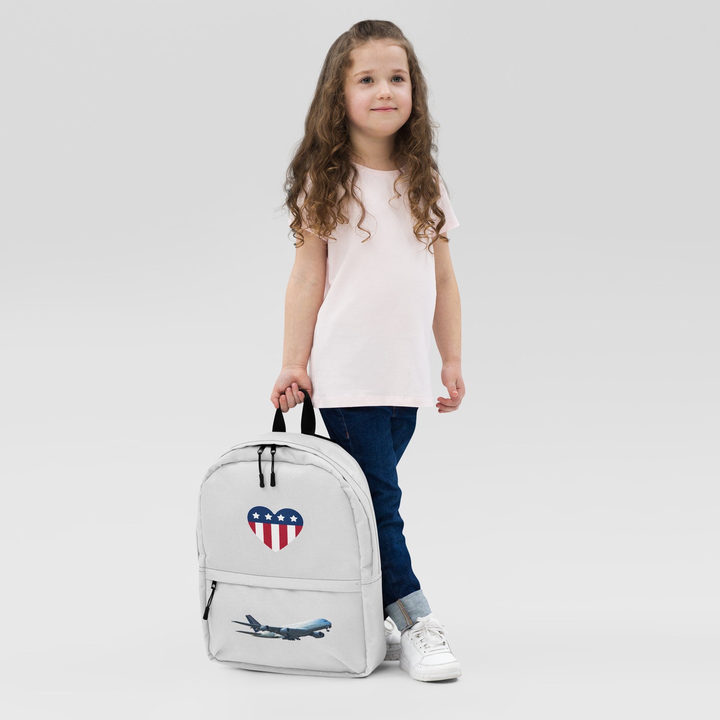 All-Over Print Backpack – Whisper Grey