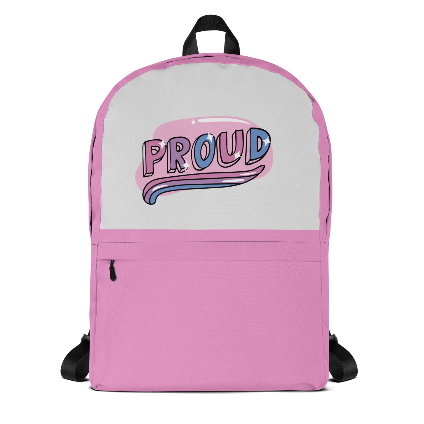 All-Over Print Backpack – Lavender Rose