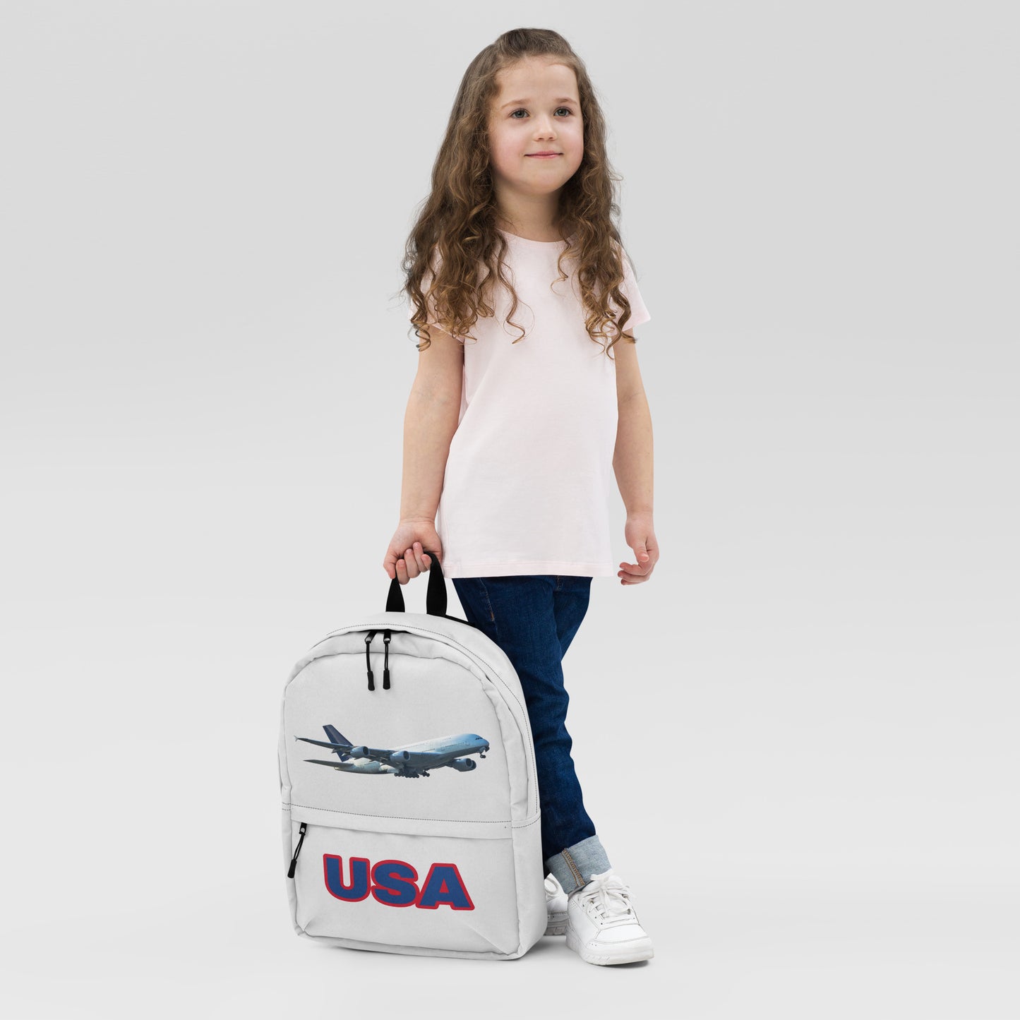 All-Over Print Backpack – Whisper Grey