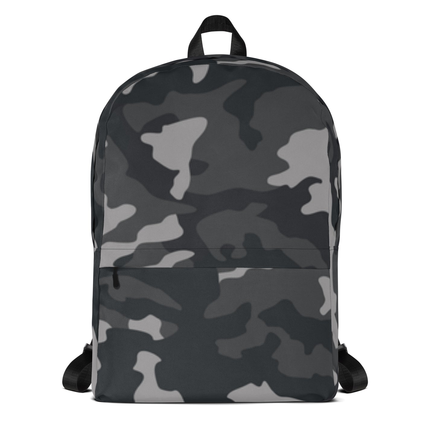 All-Over Print Backpack – Camo Black