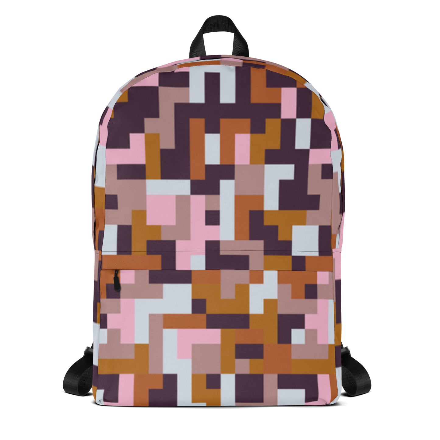 All-Over Print Backpack-Desert Rose Camo