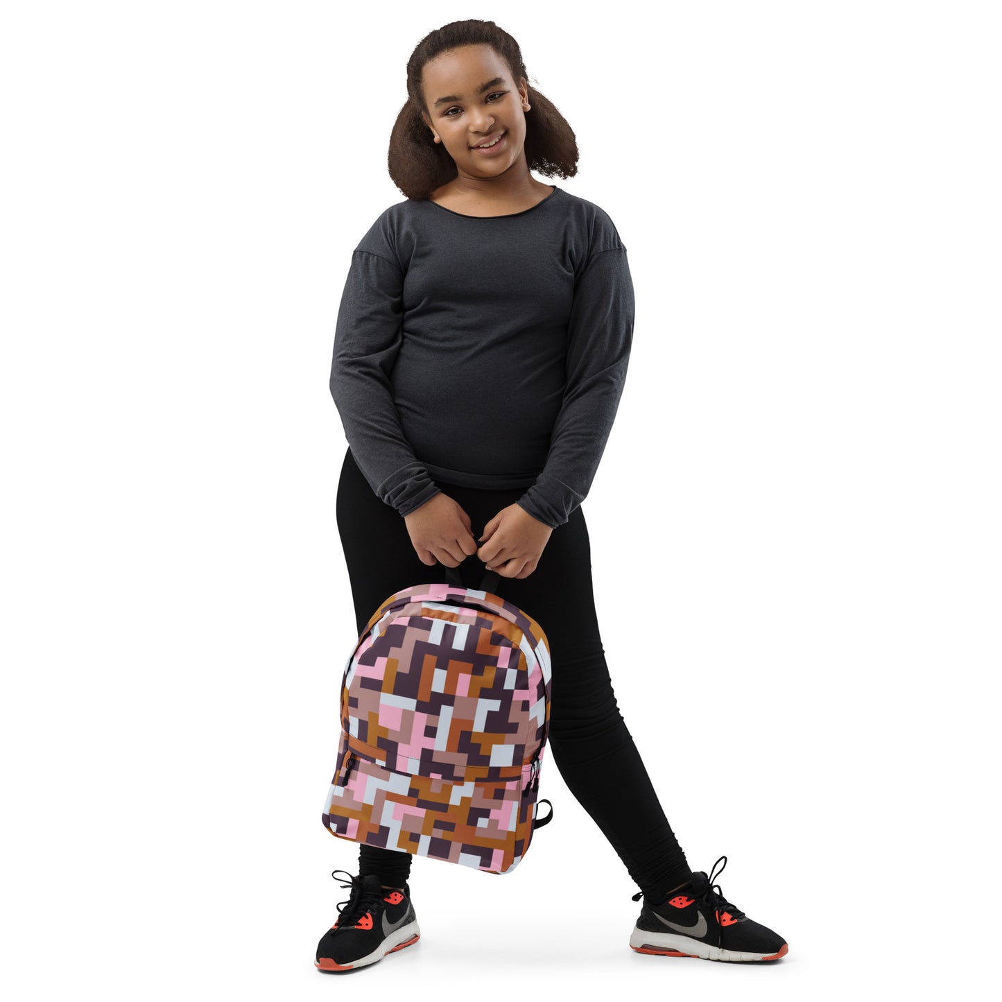 All-Over Print Backpack-Desert Rose Camo