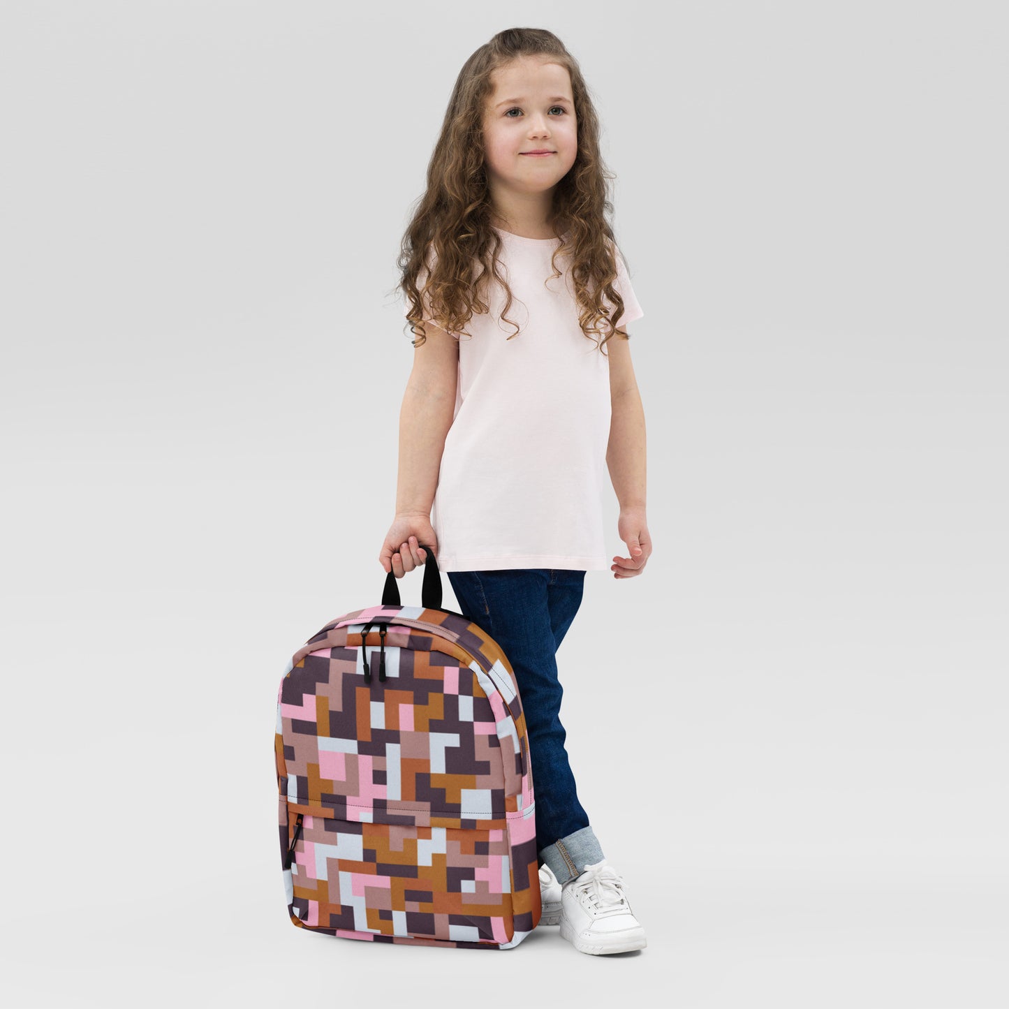 All-Over Print Backpack-Desert Rose Camo