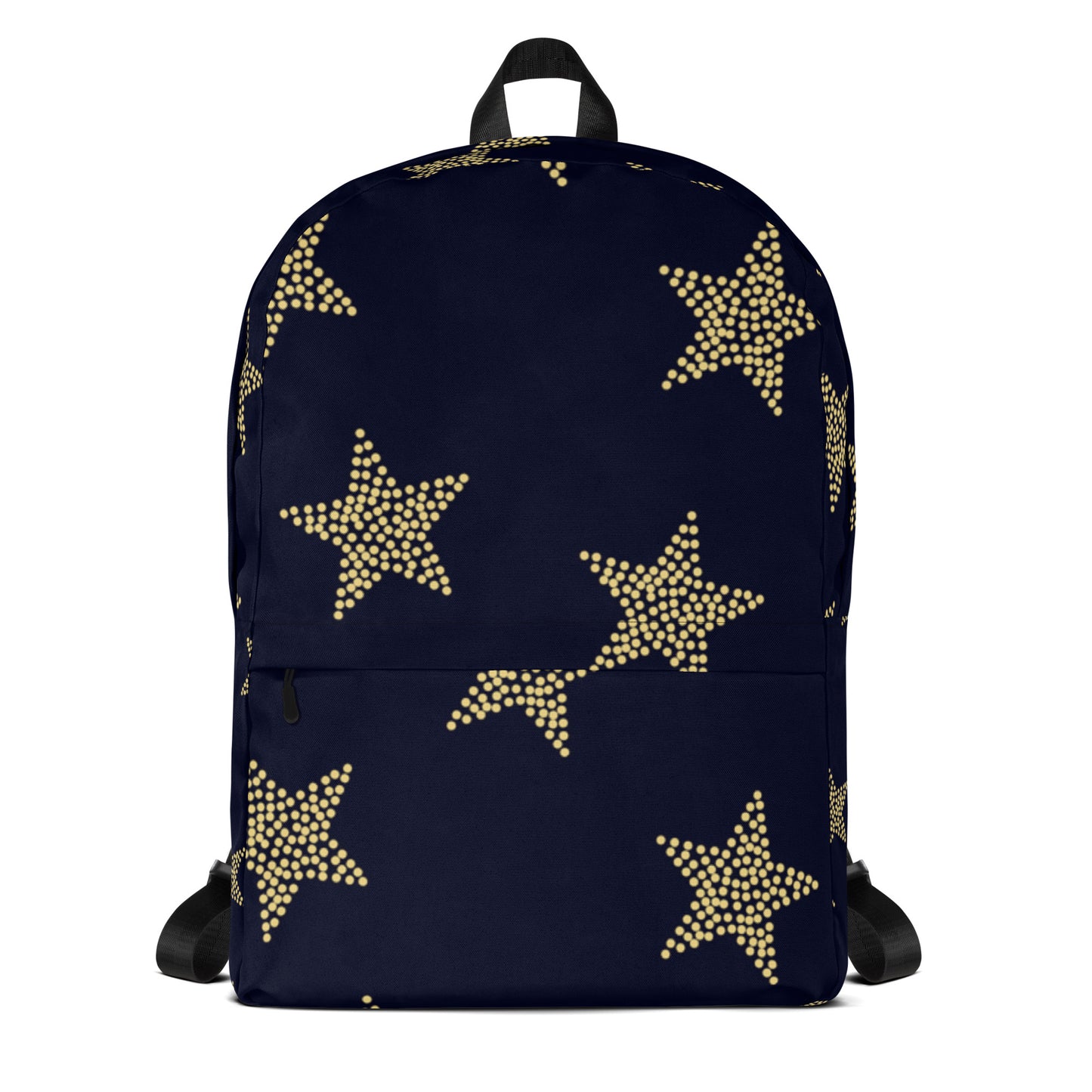 All-Over Print Backpack-Golden Stars