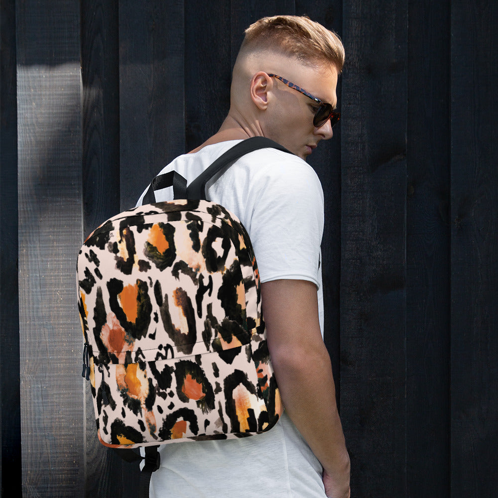 All-Over Print Backpack – Wild Leopard