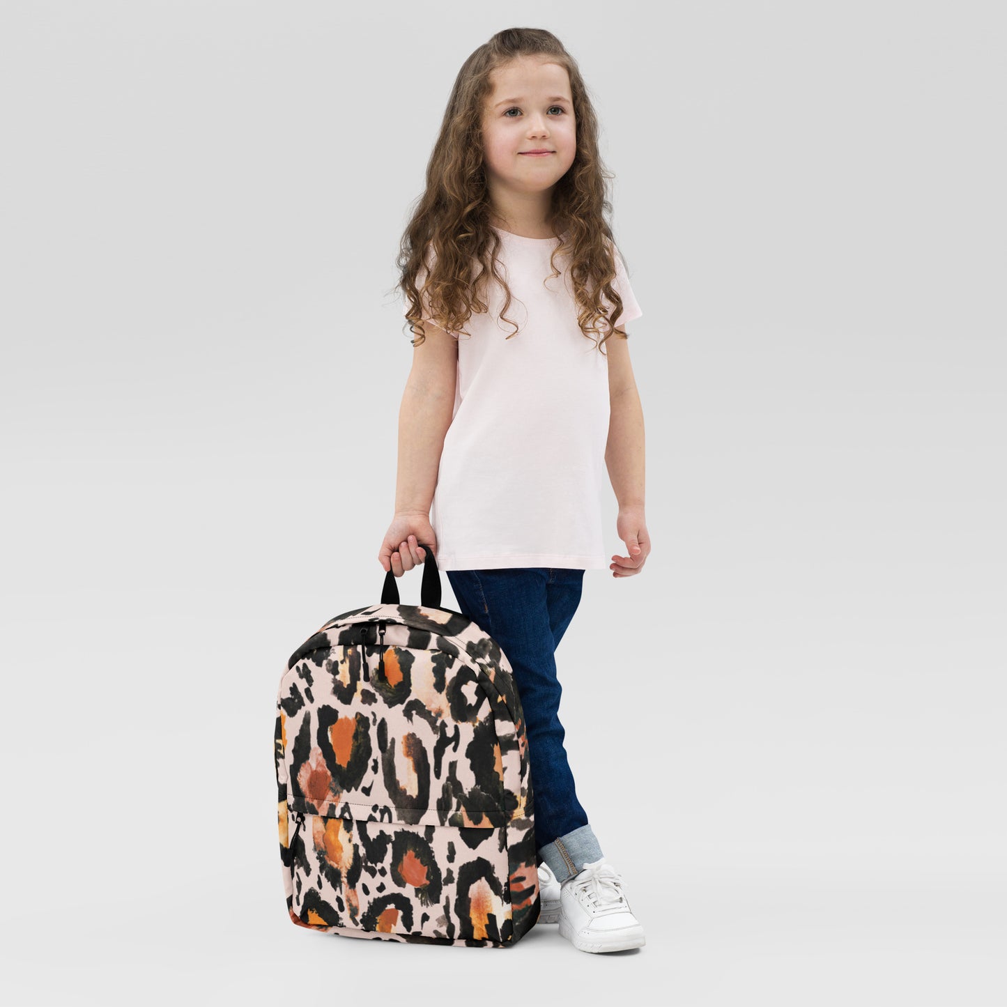 All-Over Print Backpack – Wild Leopard