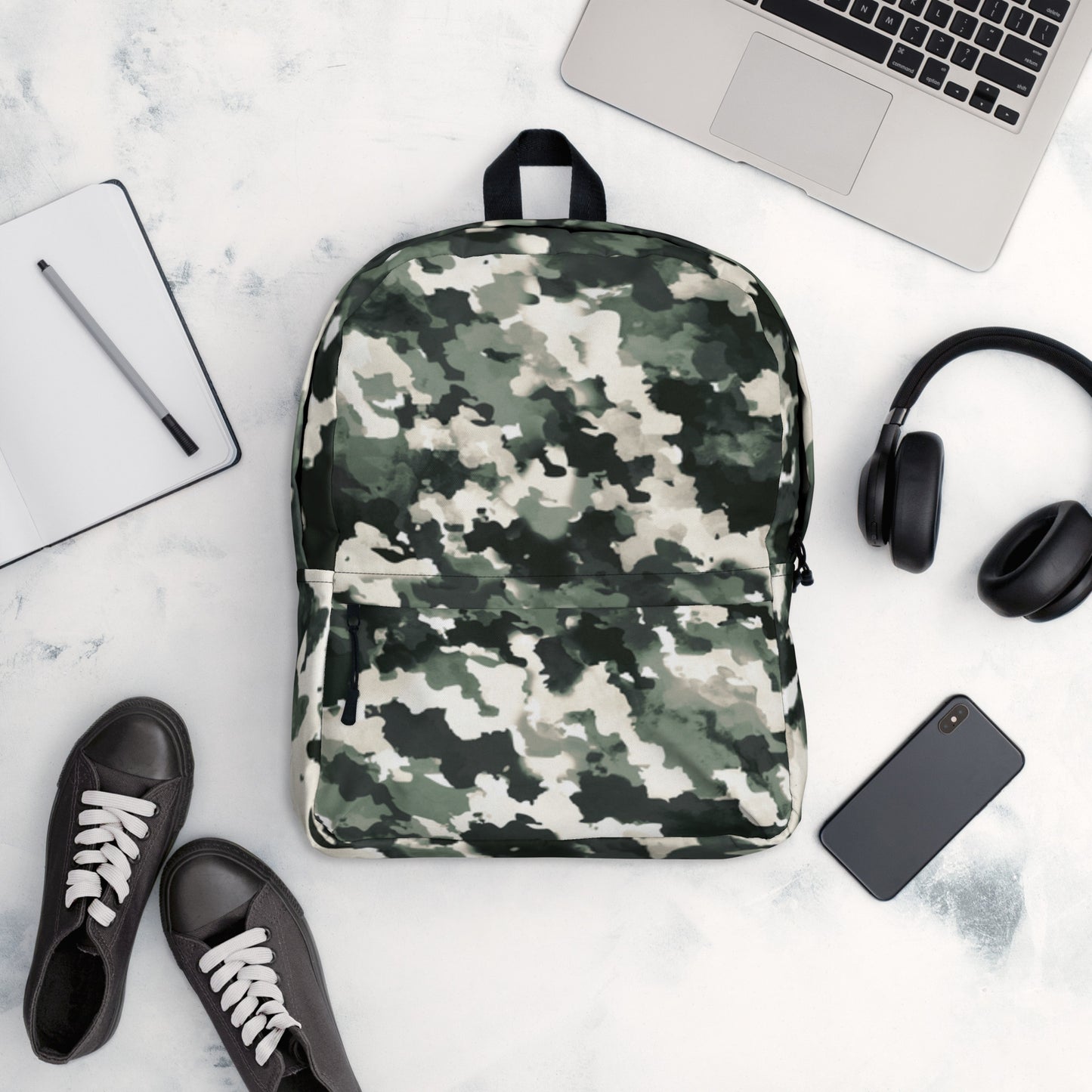 All-Over Print Backpack – Shadow Camo