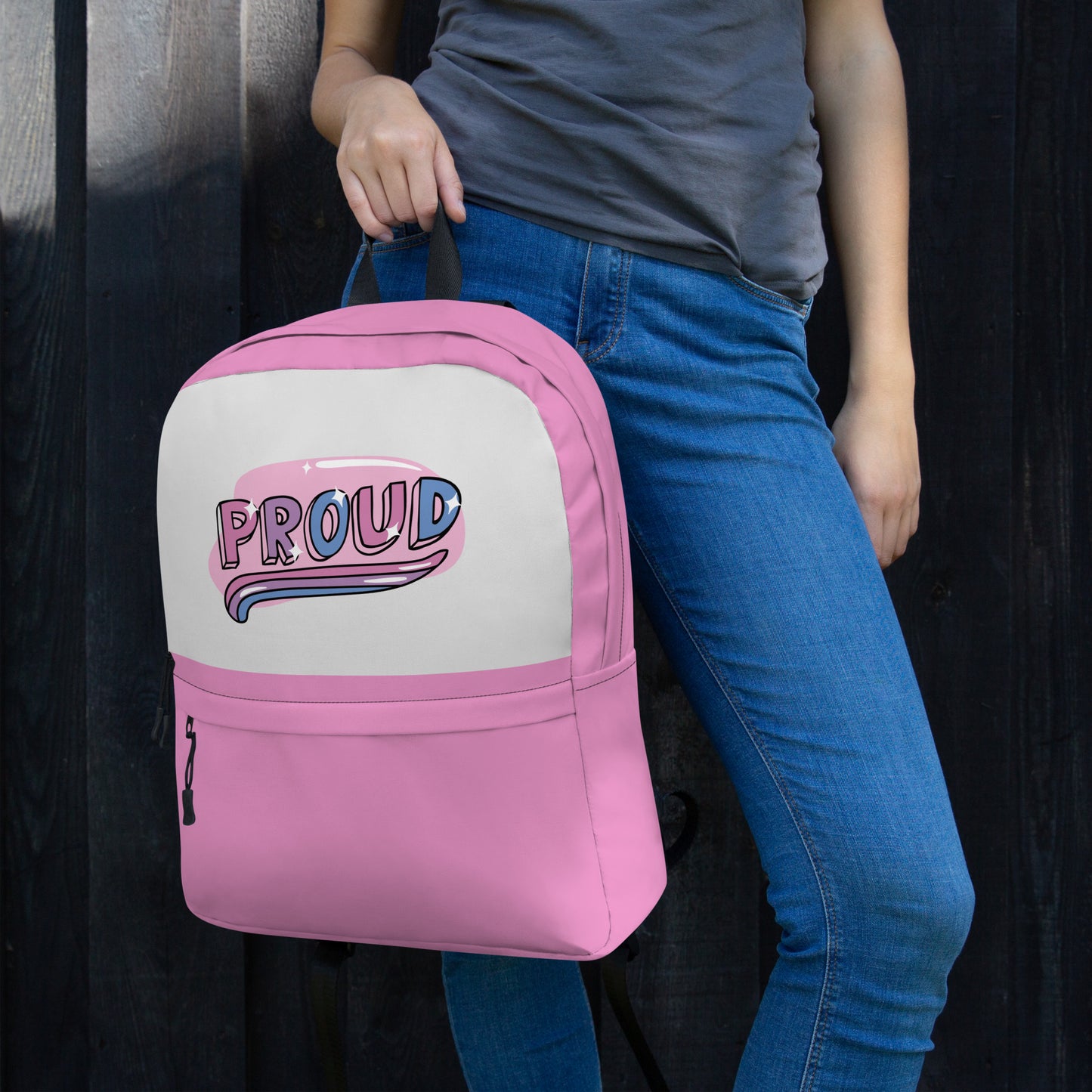 All-Over Print Backpack – Lavender Rose