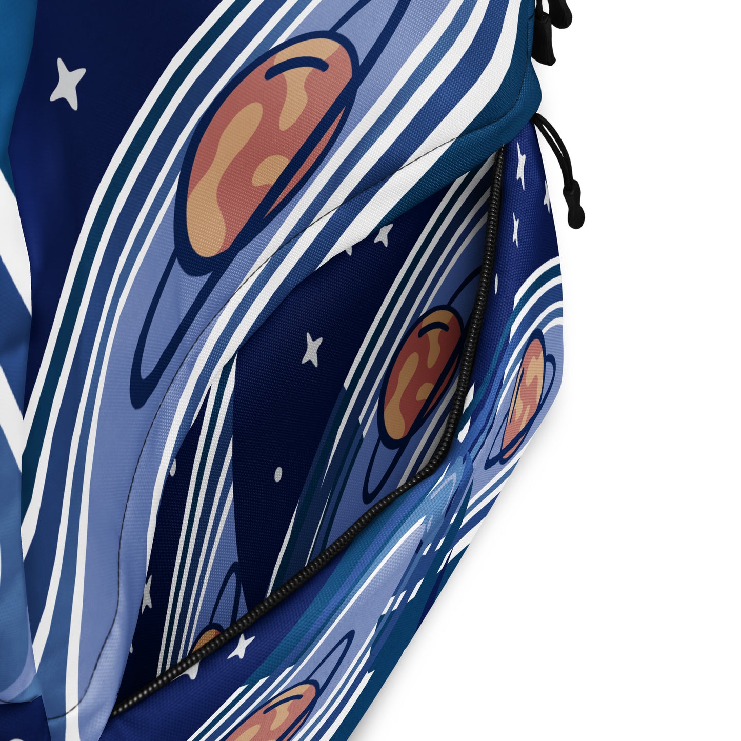 All-Over Print Backpack-Galaxy Blue