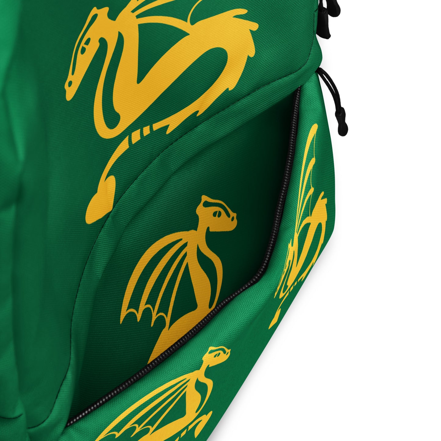 All-Over Print Backpack – Jewel and Yellow