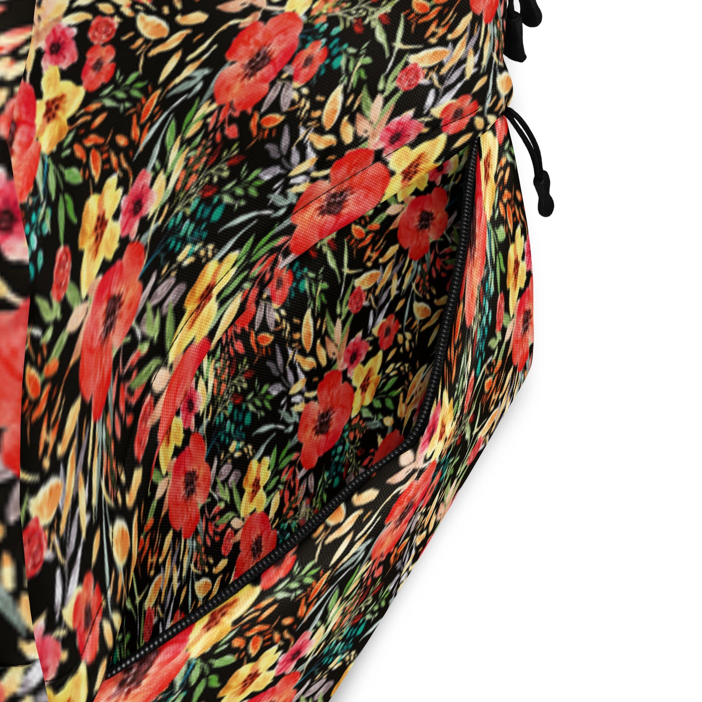 All-Over Print Backpack-Midnight Garden