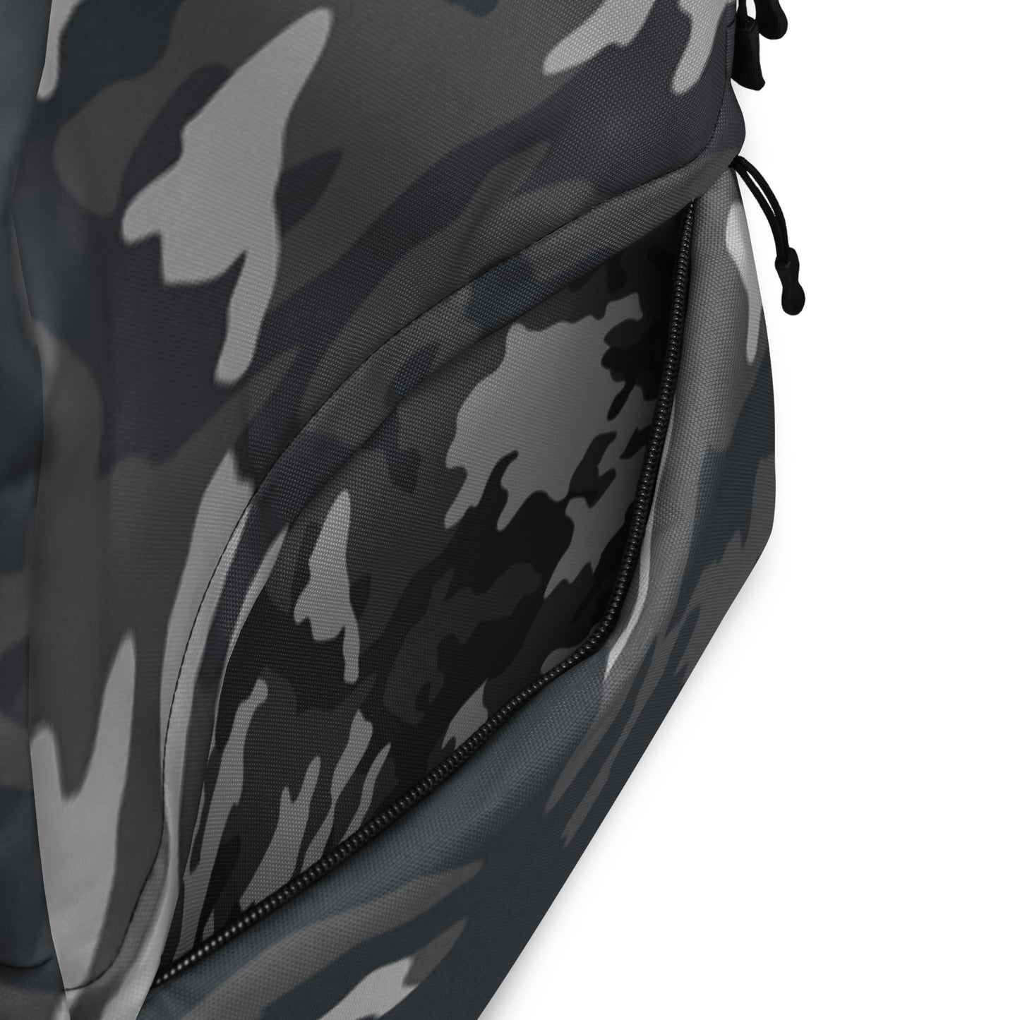 All-Over Print Backpack – Camo Black