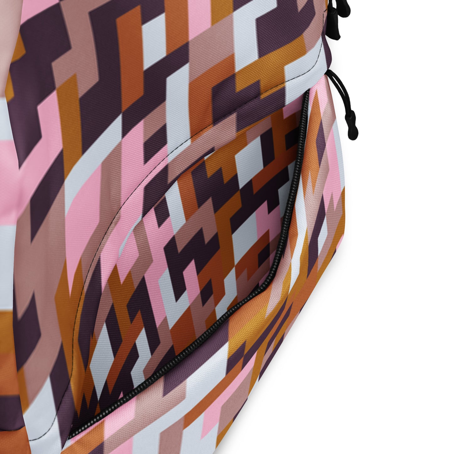 All-Over Print Backpack-Desert Rose Camo