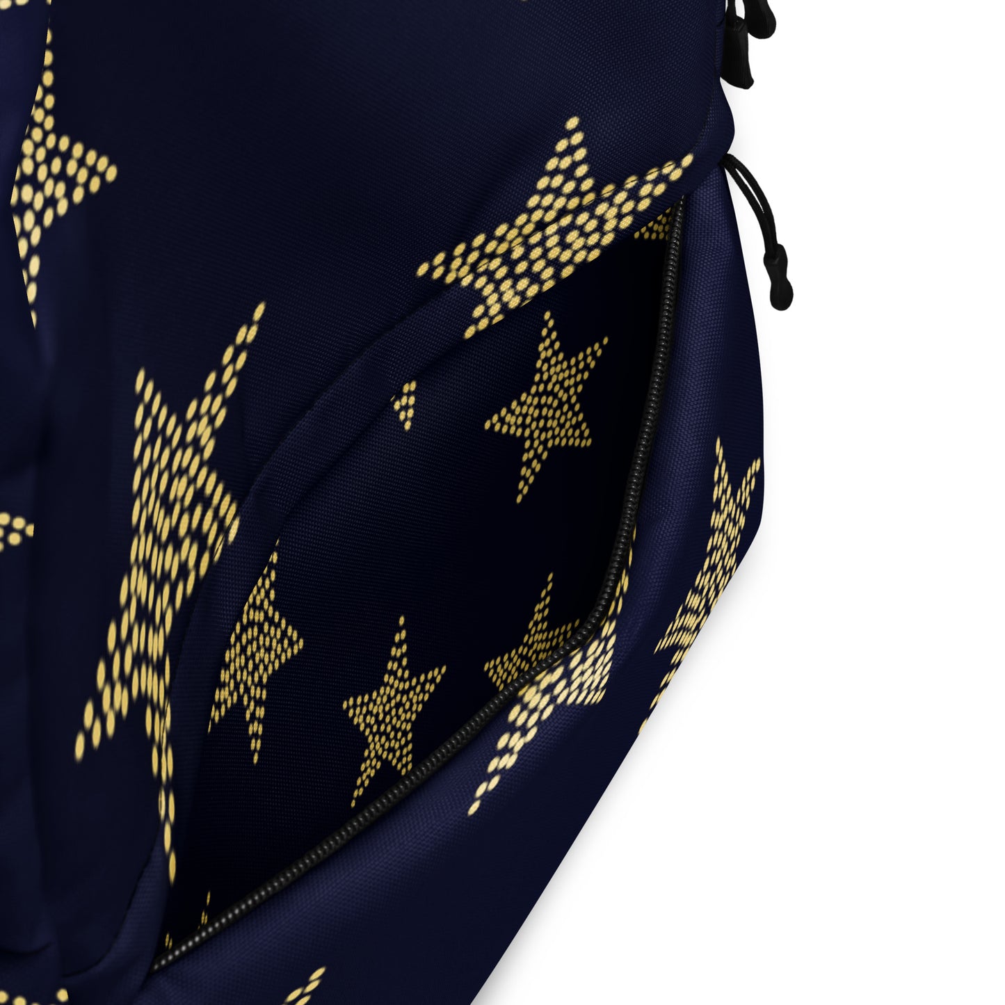 All-Over Print Backpack-Golden Stars