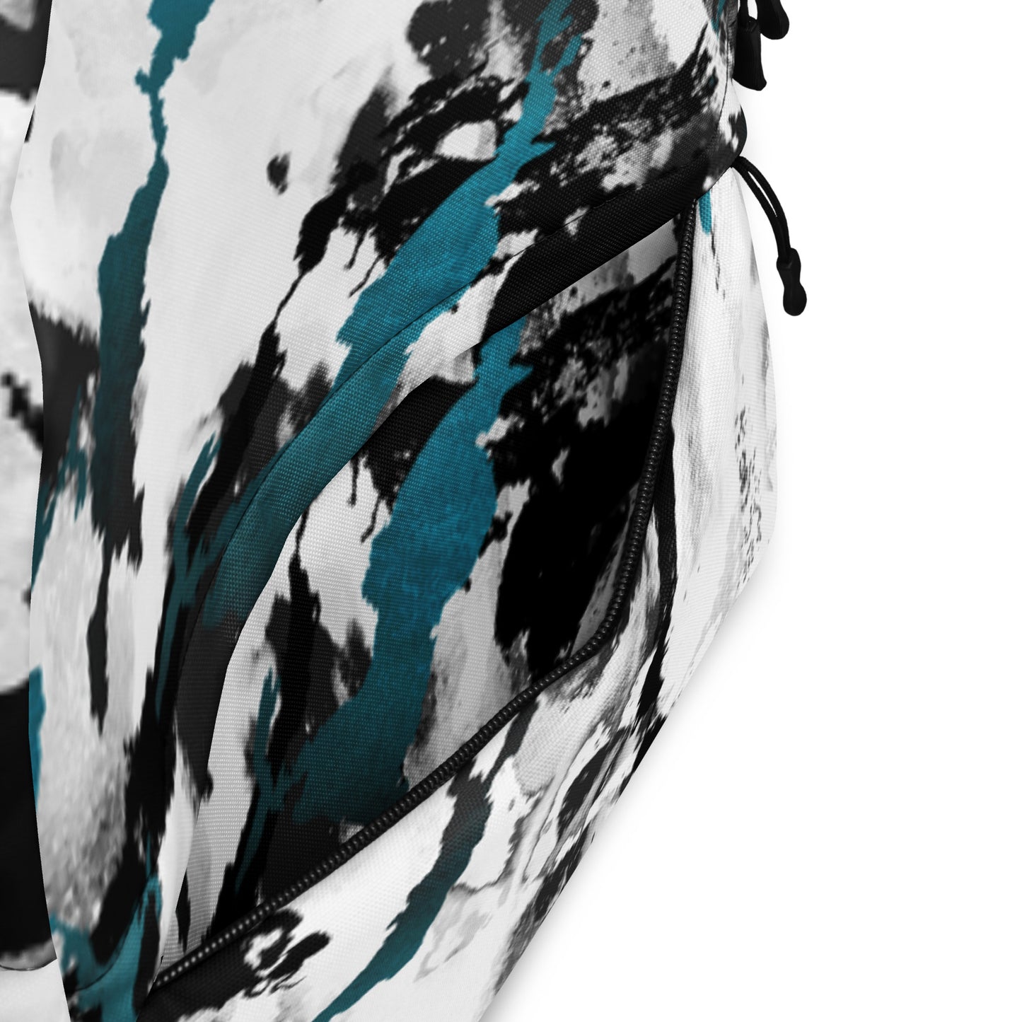 All-Over Print Backpack – Aqua Splash