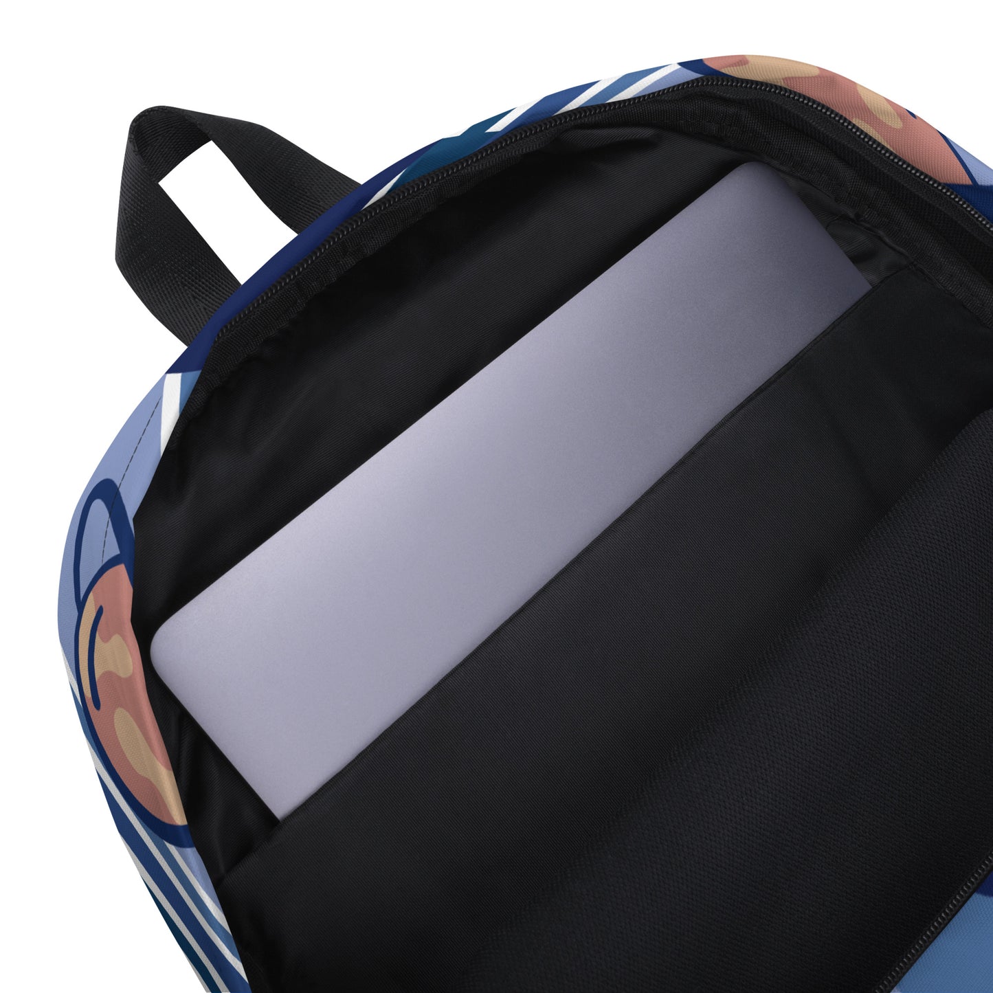All-Over Print Backpack-Galaxy Blue