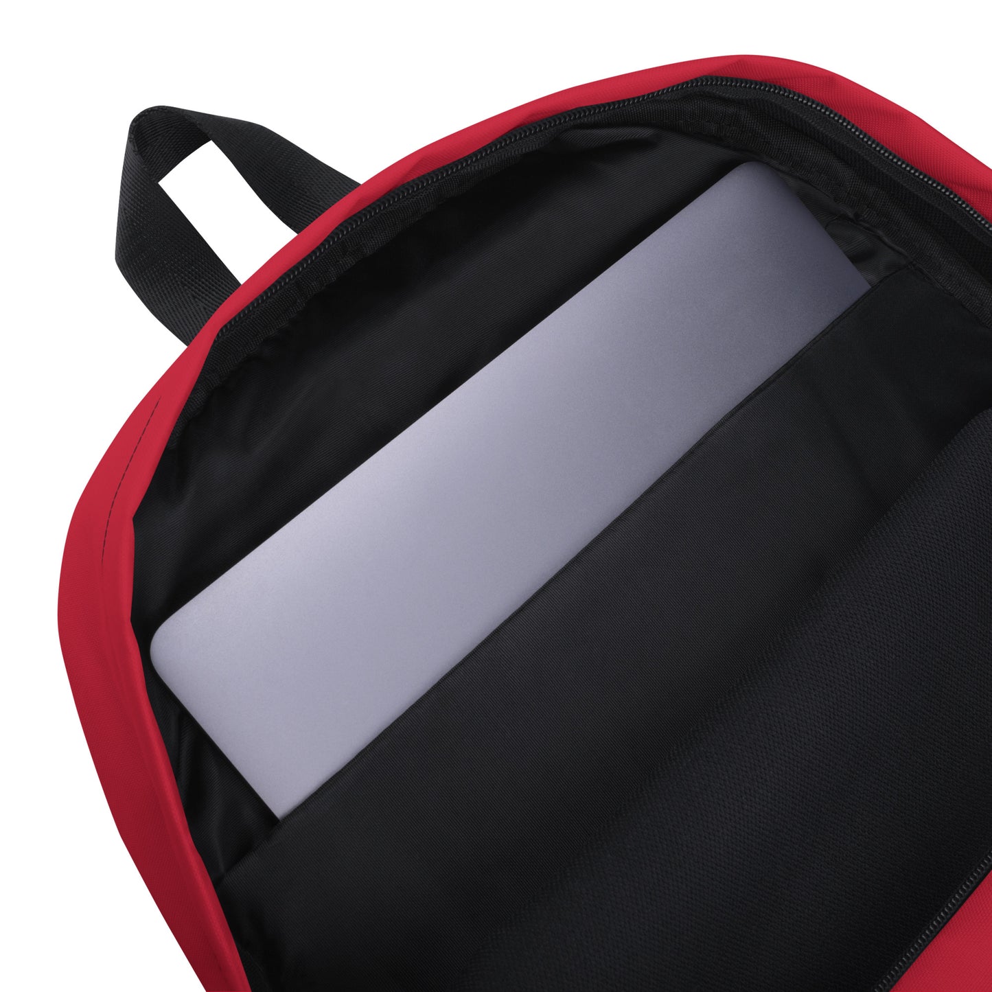 All-Over Print Backpack – Red
