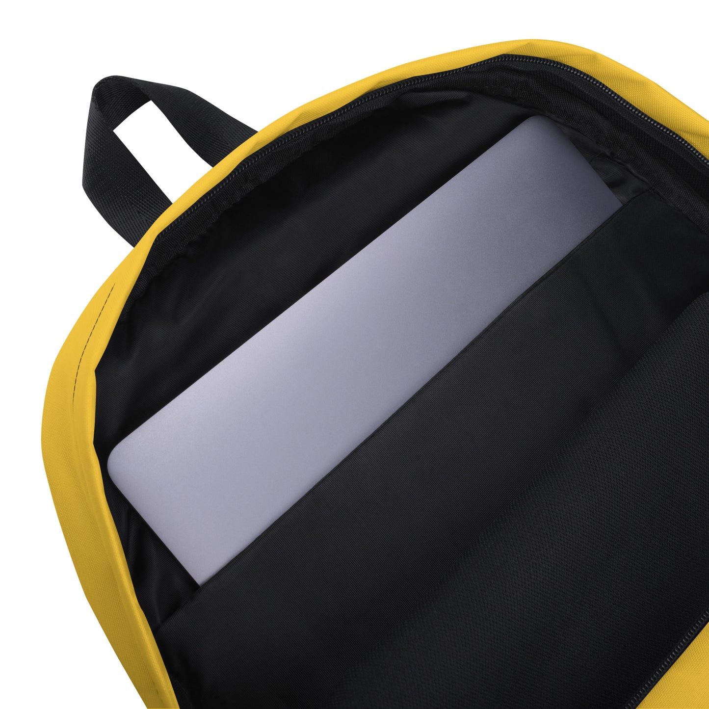 All-Over Print Backpack – Yellow