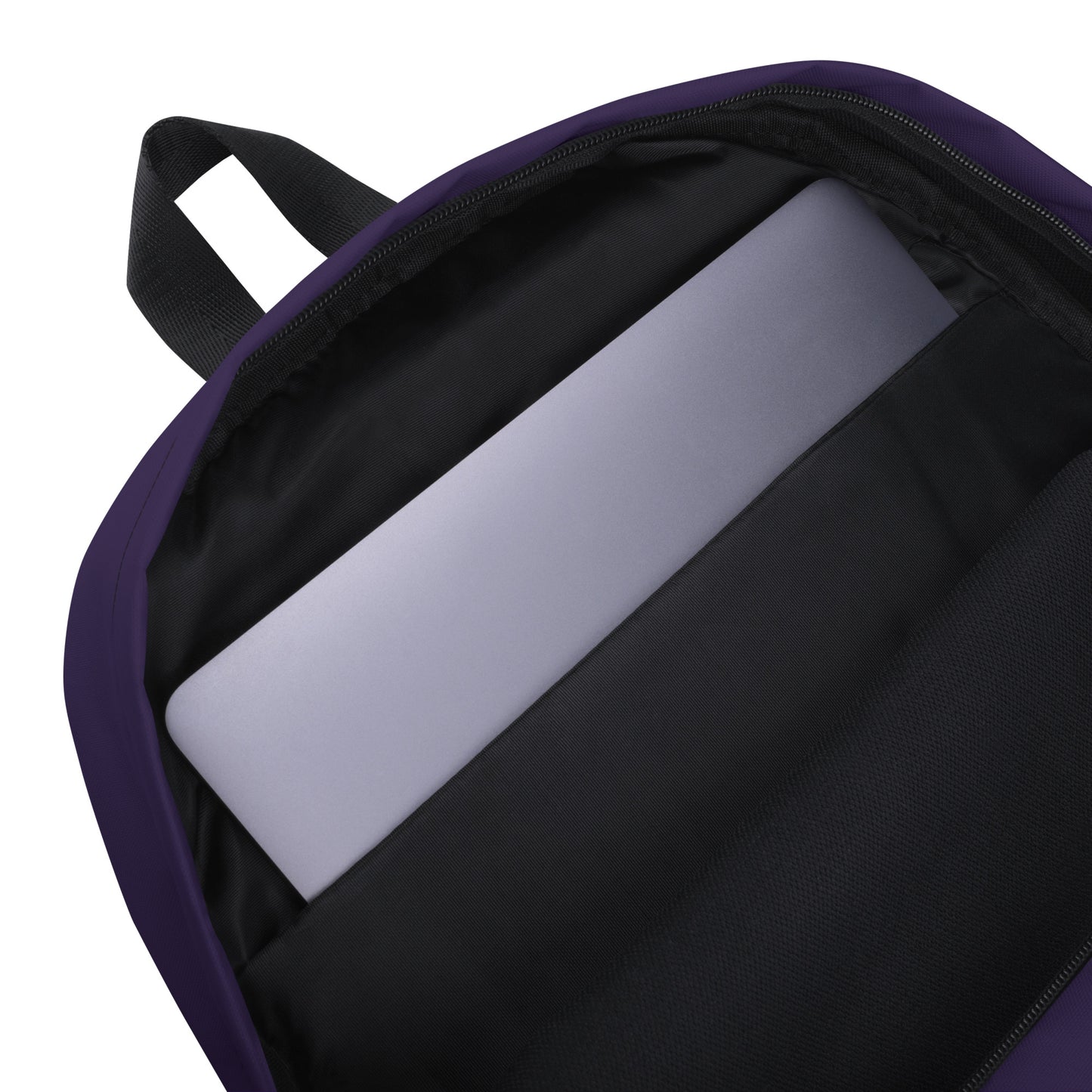 All-Over Print Backpack – Deep Purple