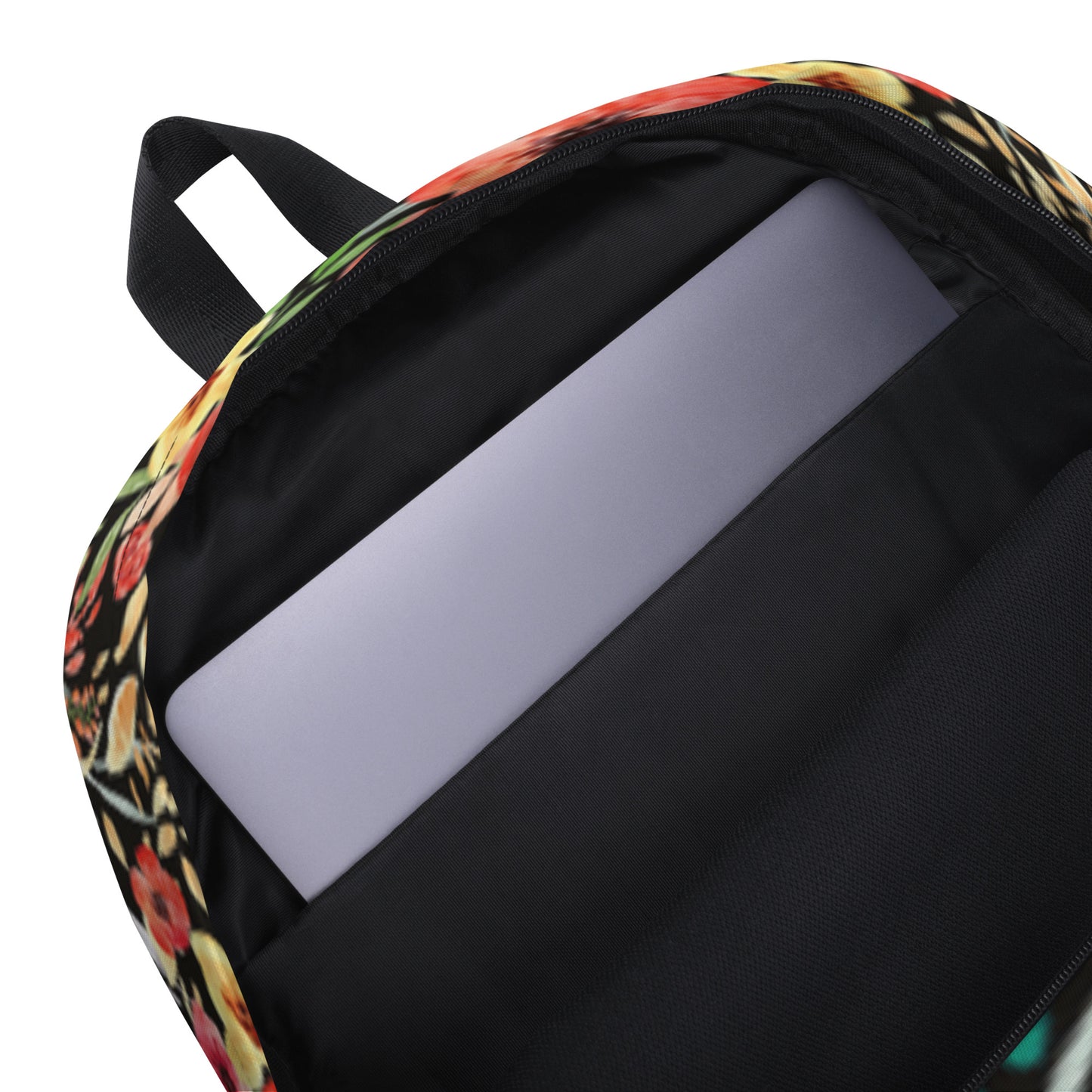 All-Over Print Backpack-Midnight Garden