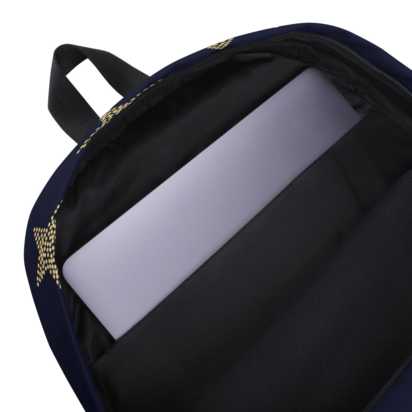 All-Over Print Backpack-Golden Stars