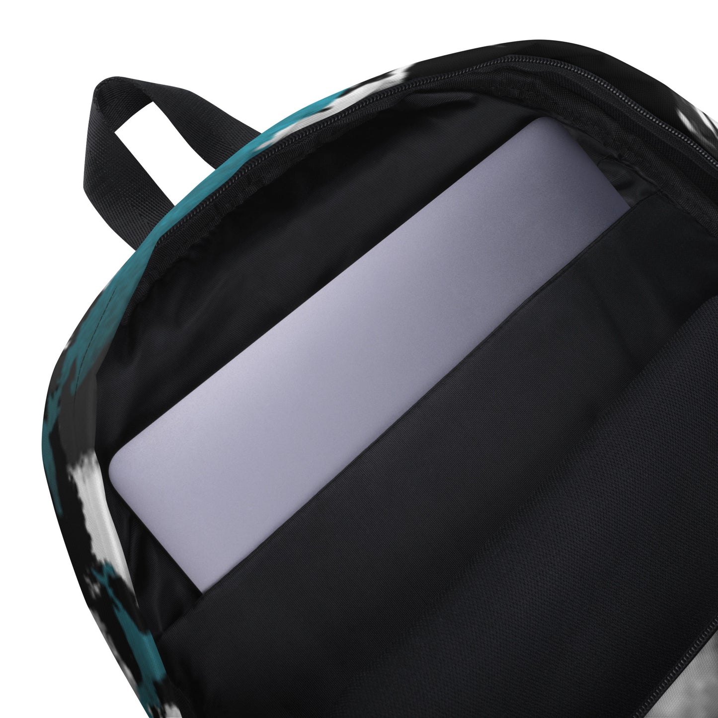 All-Over Print Backpack – Aqua Splash