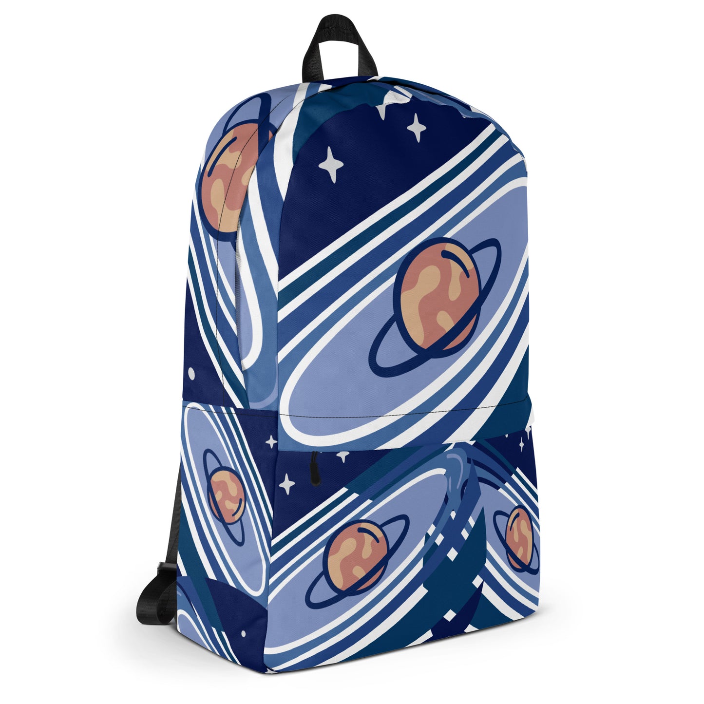 All-Over Print Backpack-Galaxy Blue