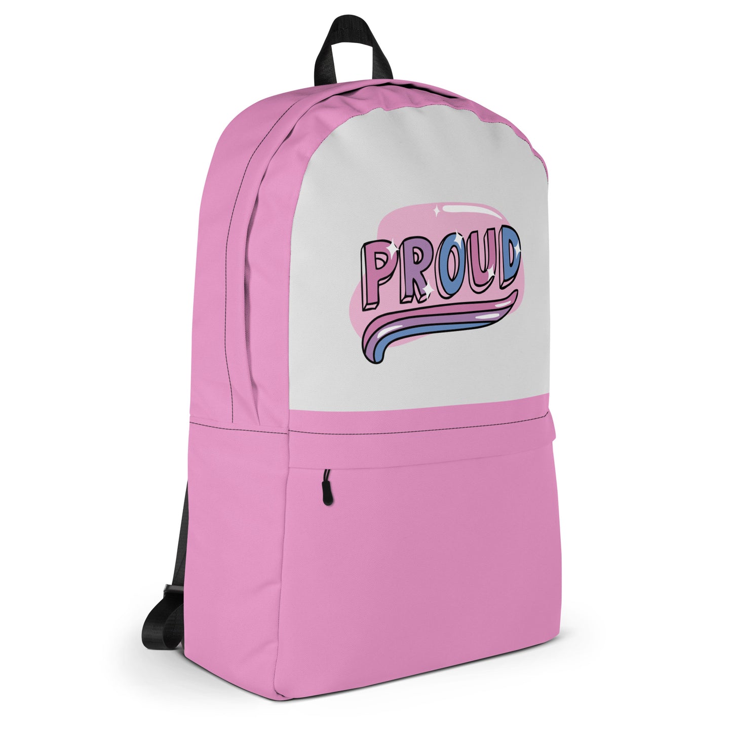 All-Over Print Backpack – Lavender Rose