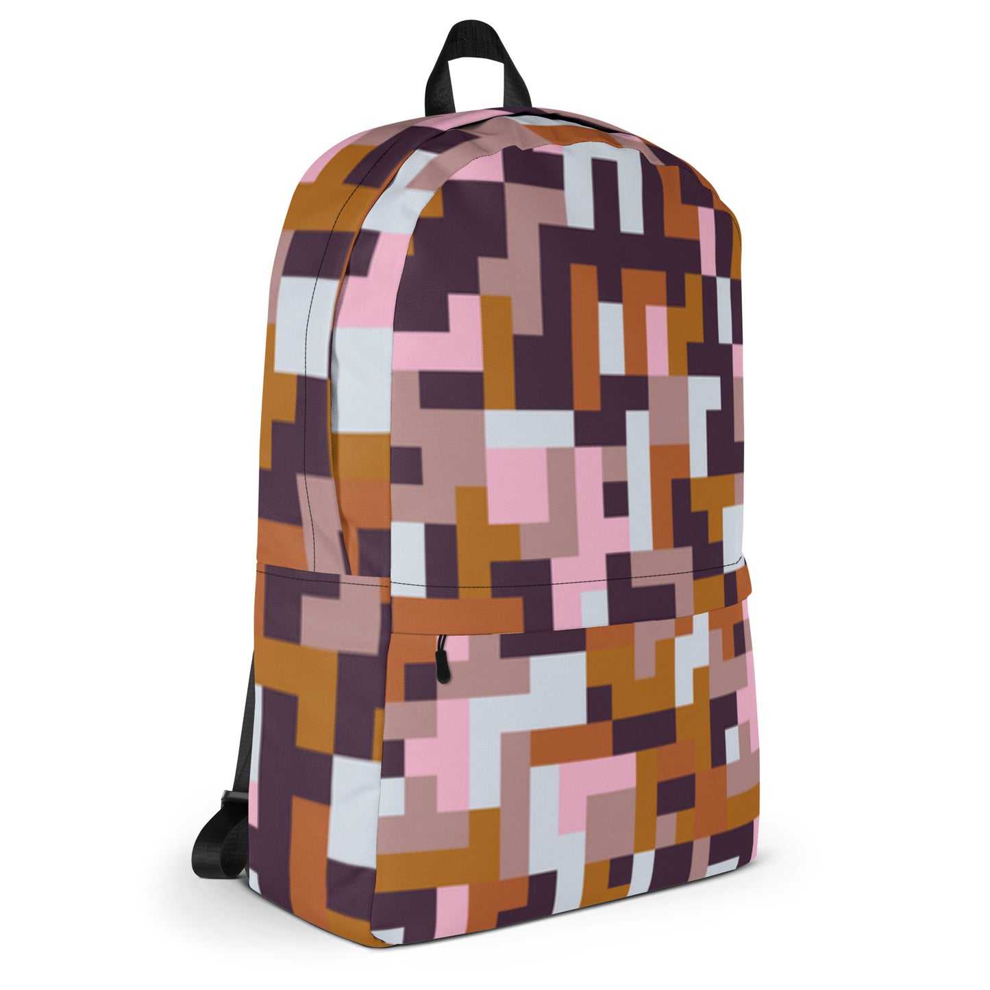 All-Over Print Backpack-Desert Rose Camo