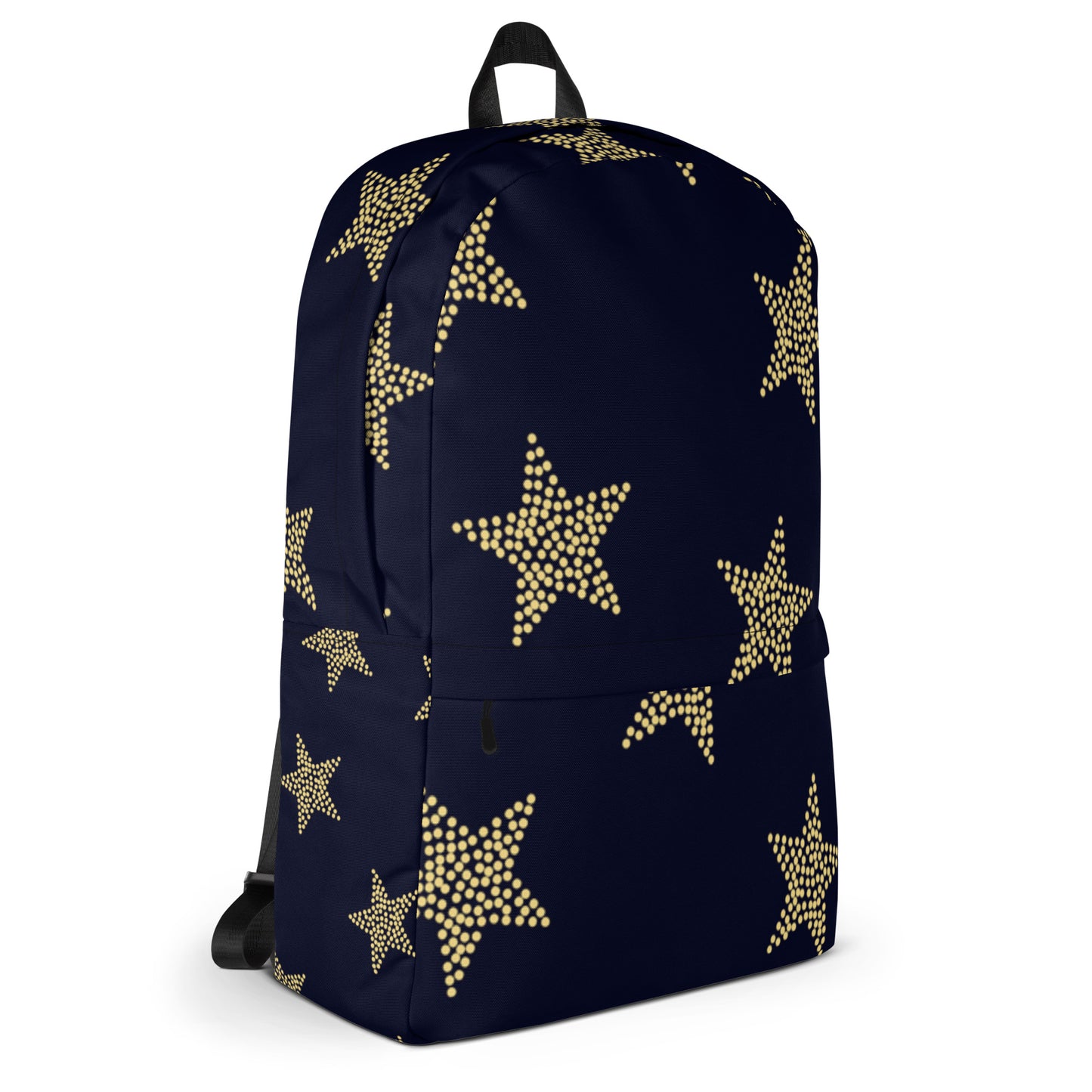 All-Over Print Backpack-Golden Stars