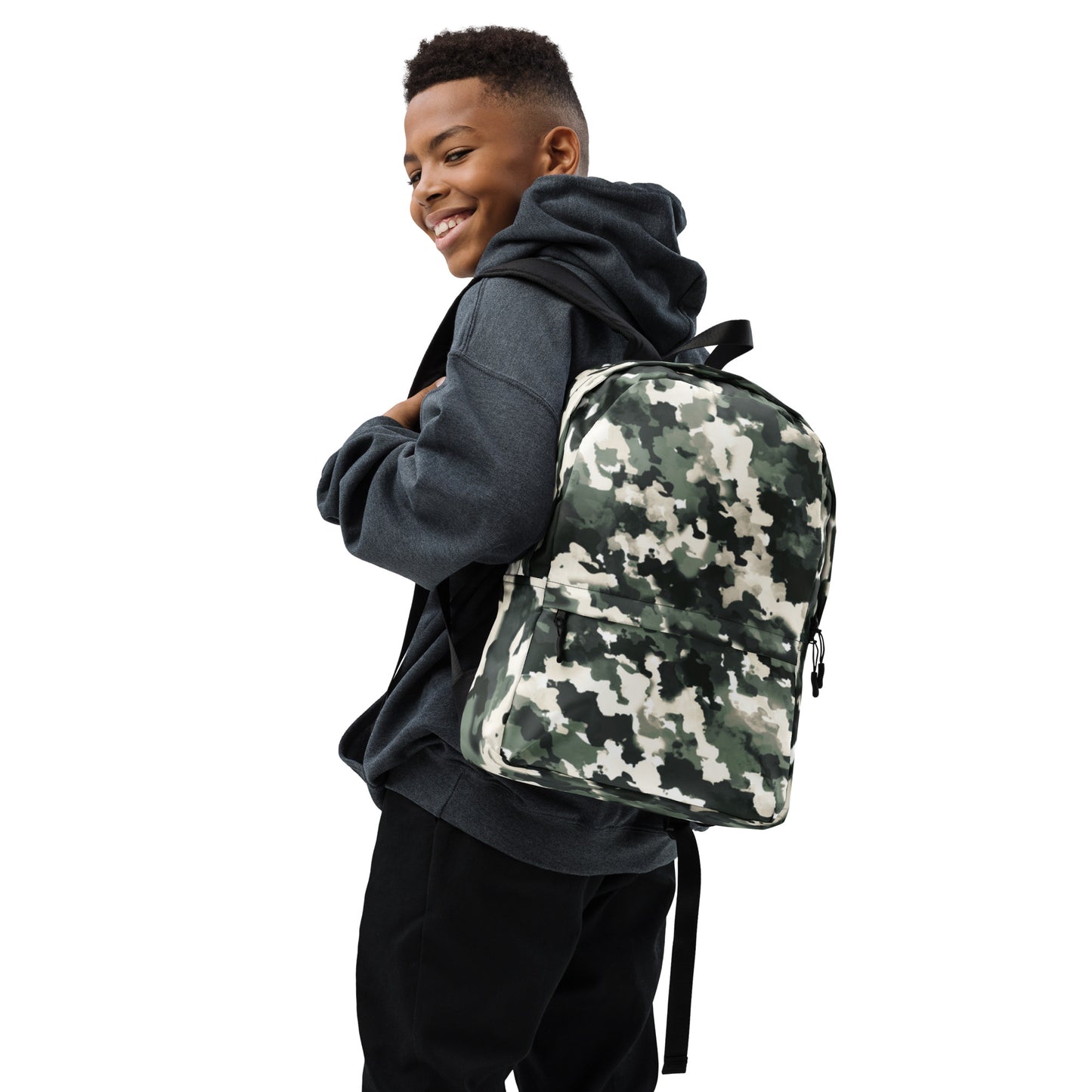 All-Over Print Backpack – Shadow Camo