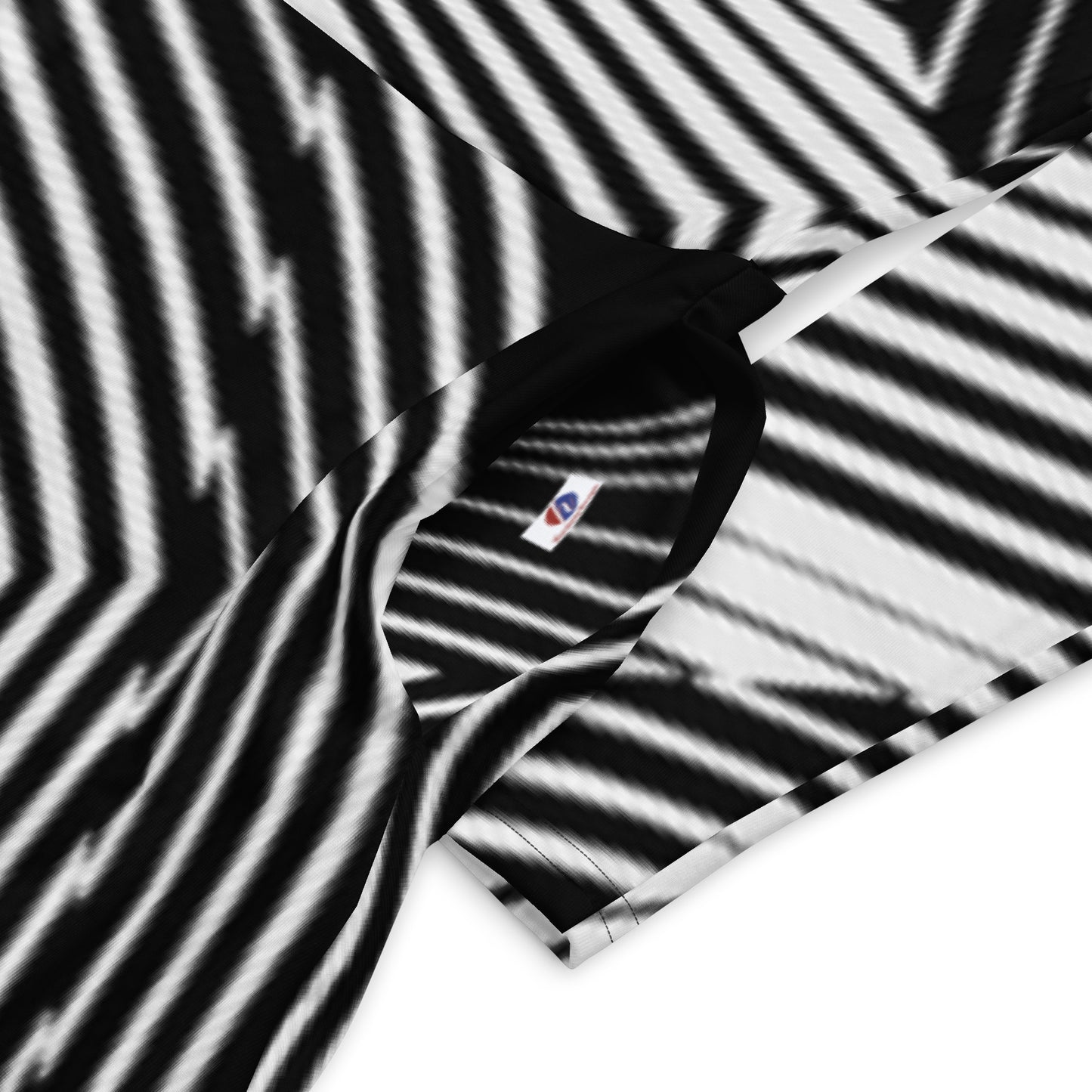 Robe midi à manches longues et imprimé all-over