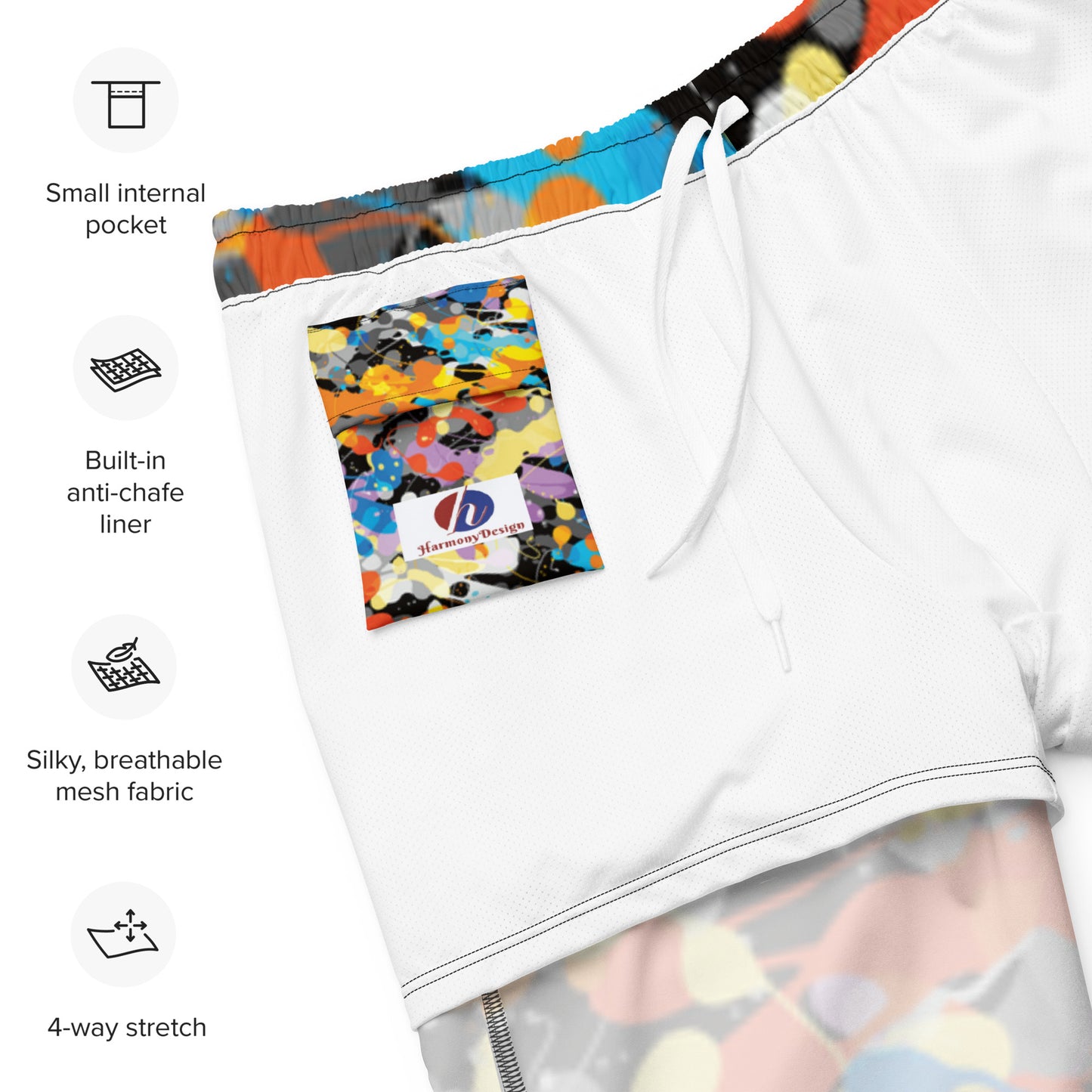 Recycled Swim Trunks