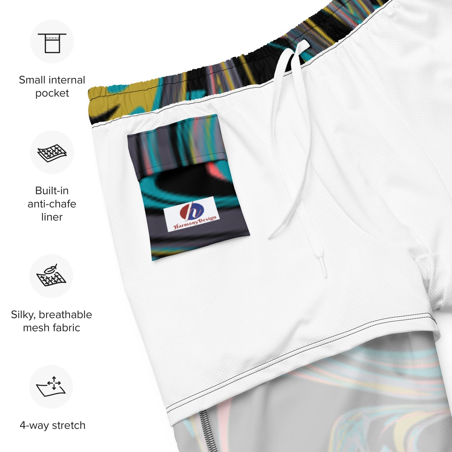 Recycled Swim Trunks
